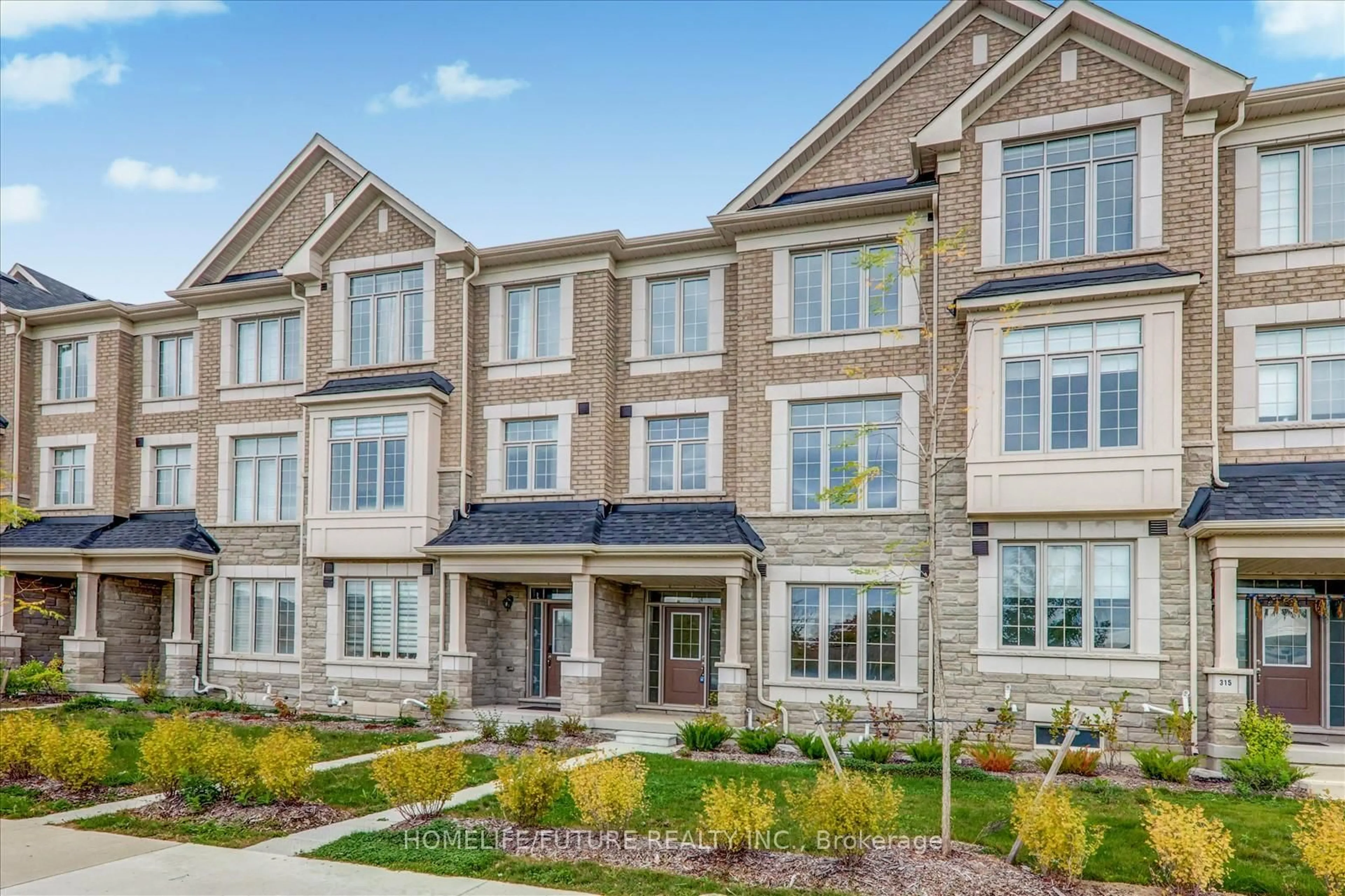 Home with brick exterior material, unknown for 317 Kirkham Dr, Markham Ontario L3S 0E9