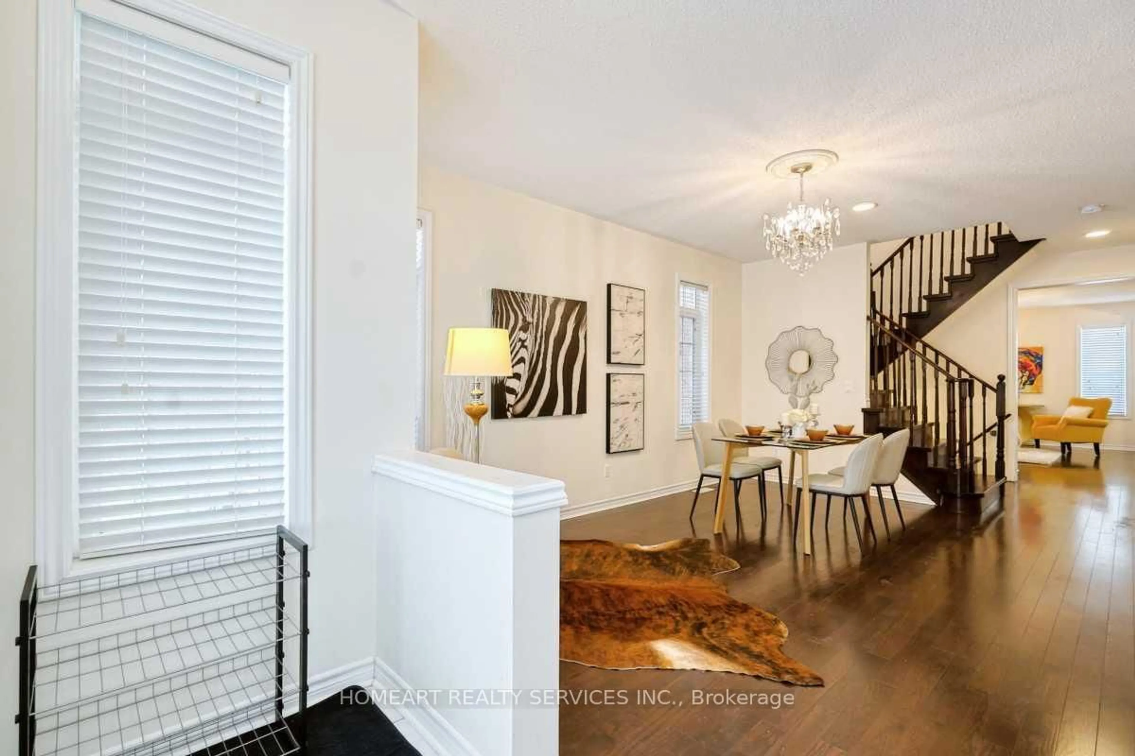 Indoor entryway for 40 Stoots St, Markham Ontario L6E 0N5