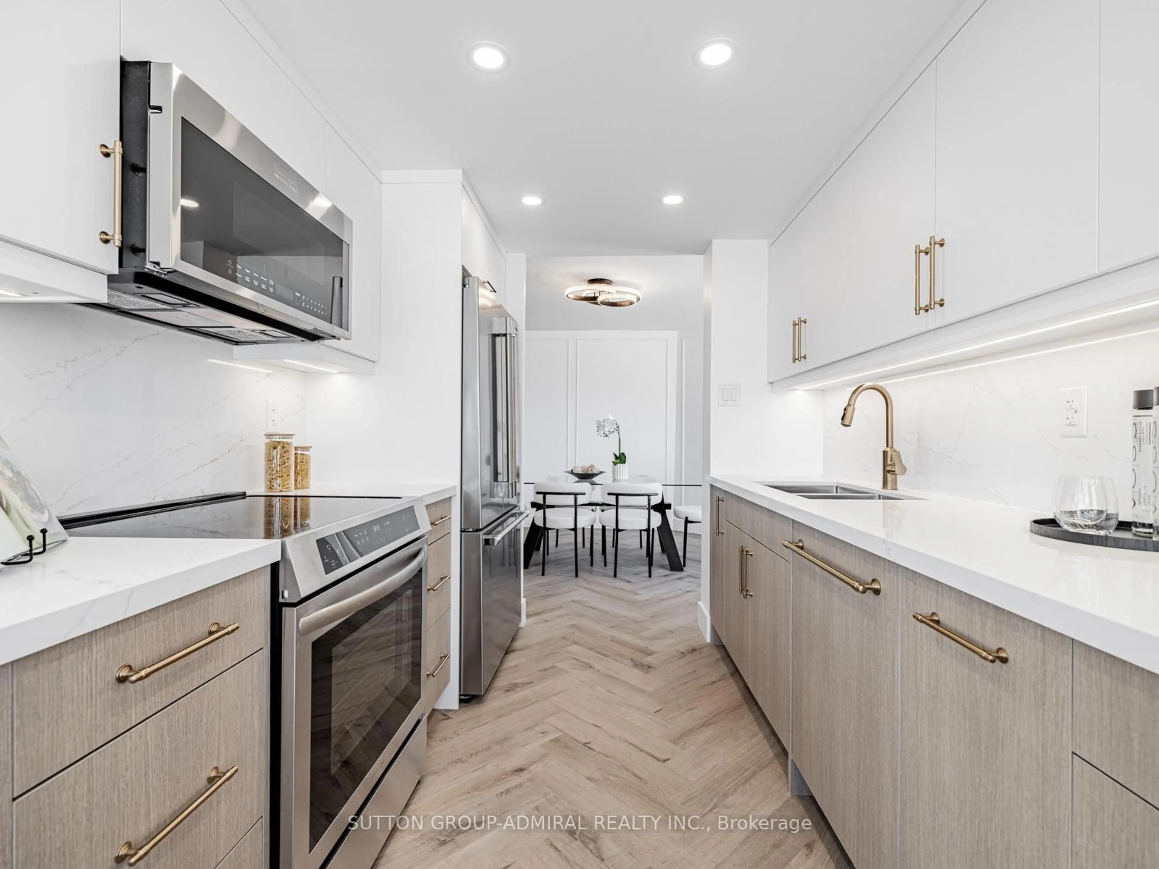 Open concept kitchen, unknown for 7420 Bathurst St #1611, Vaughan Ontario L4J 6X4