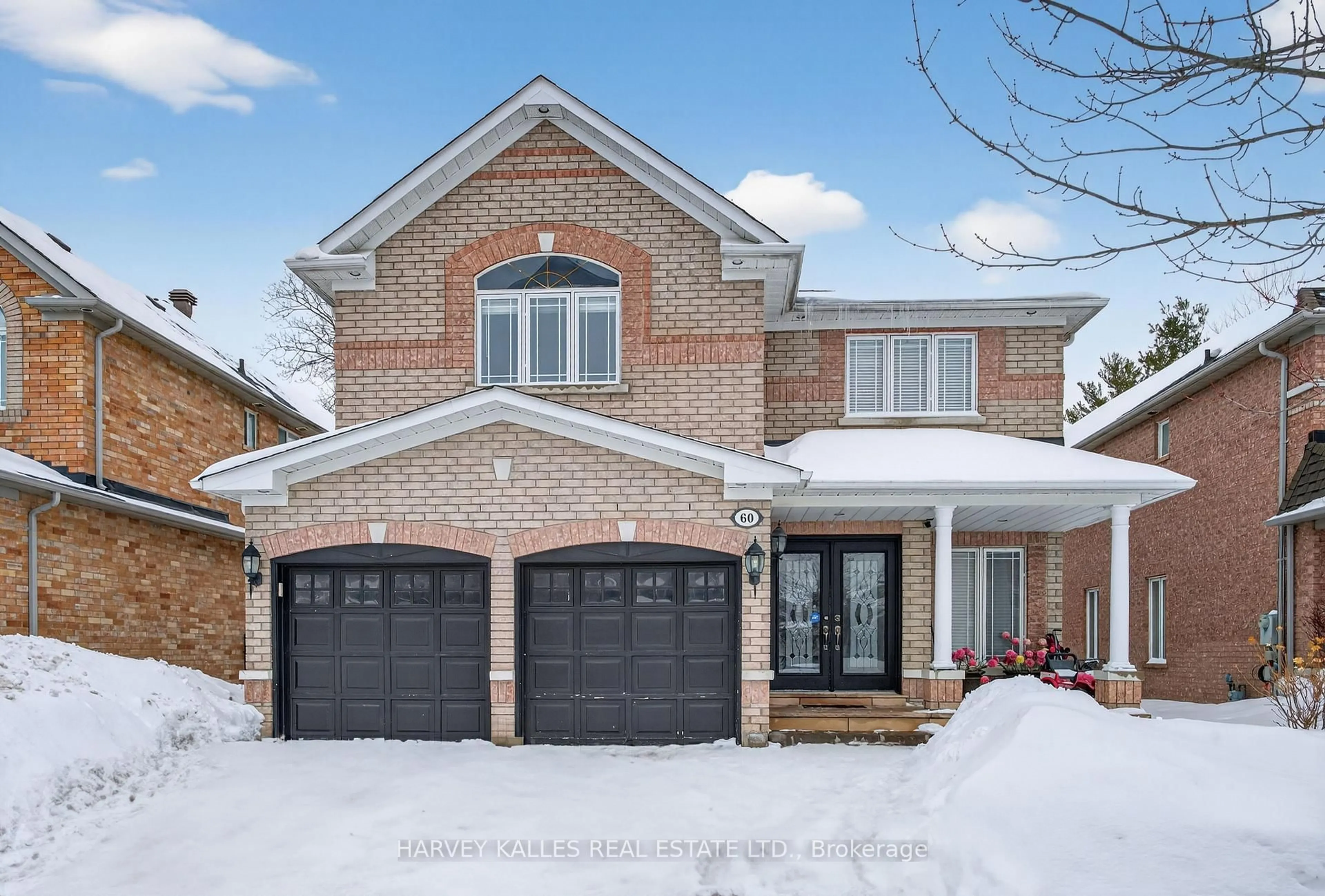 Home with brick exterior material, street for 60 Wolfson Cres, Richmond Hill Ontario L4E 4P1