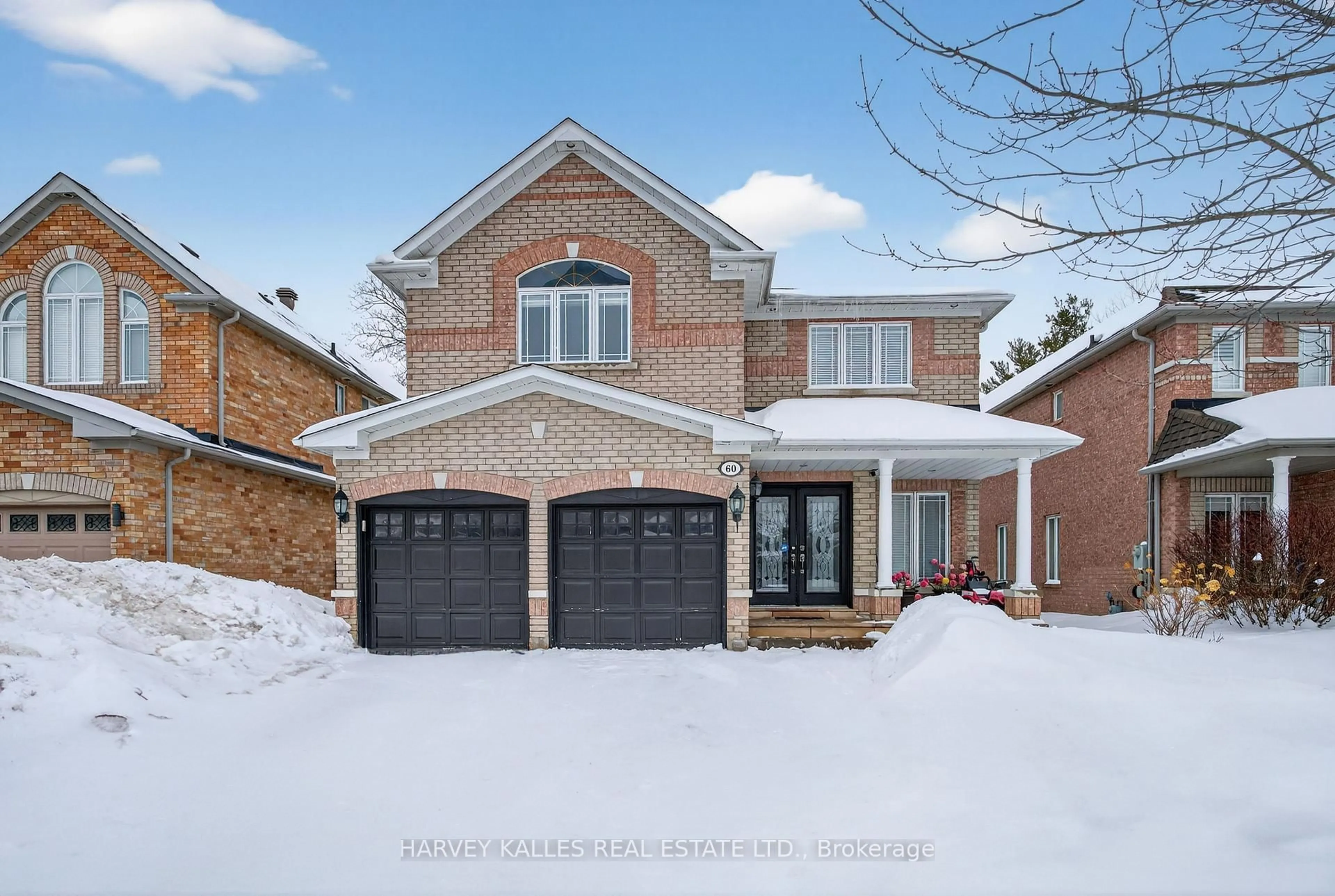 Home with brick exterior material, street for 60 Wolfson Cres, Richmond Hill Ontario L4E 4P1
