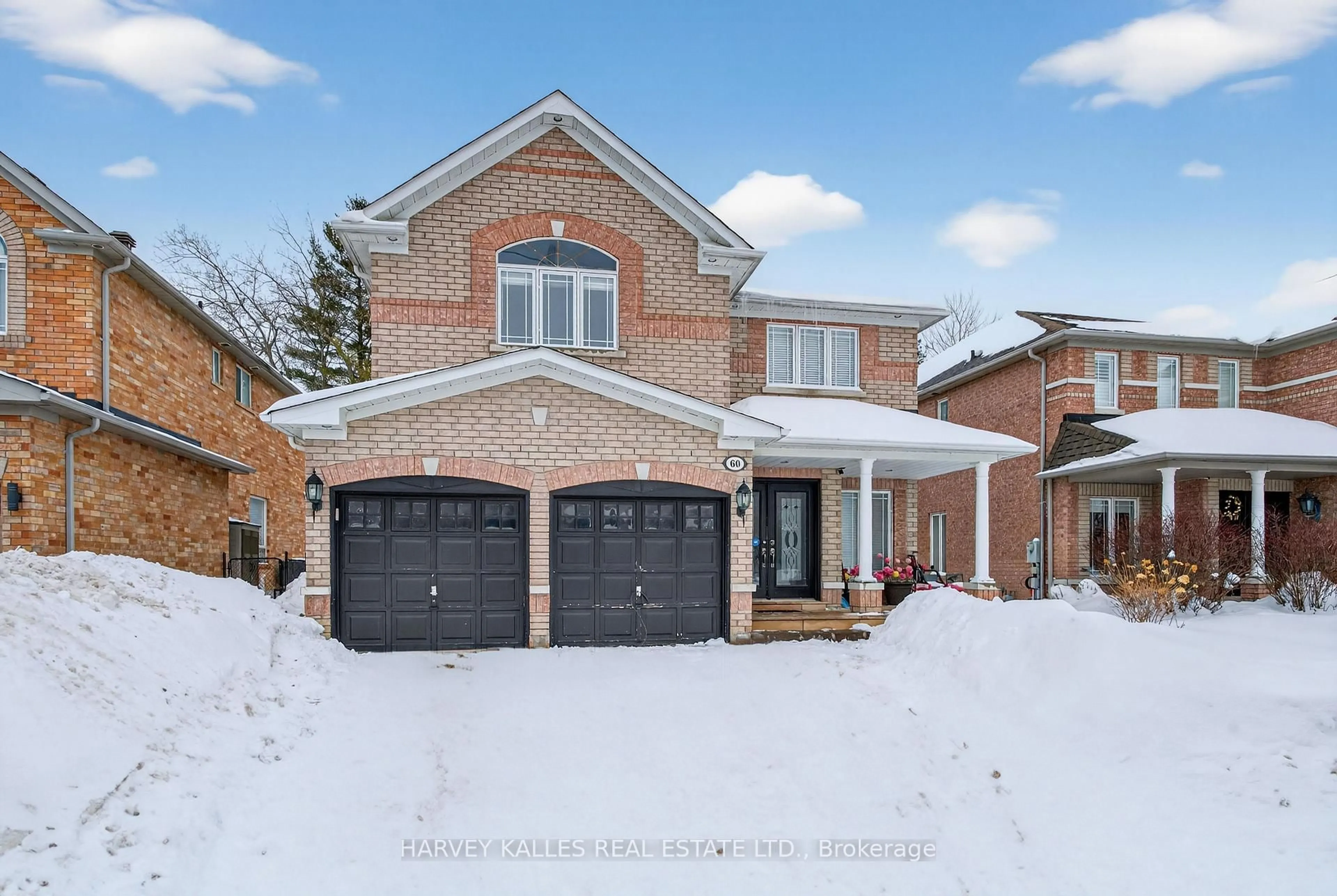 Home with brick exterior material, street for 60 Wolfson Cres, Richmond Hill Ontario L4E 4P1