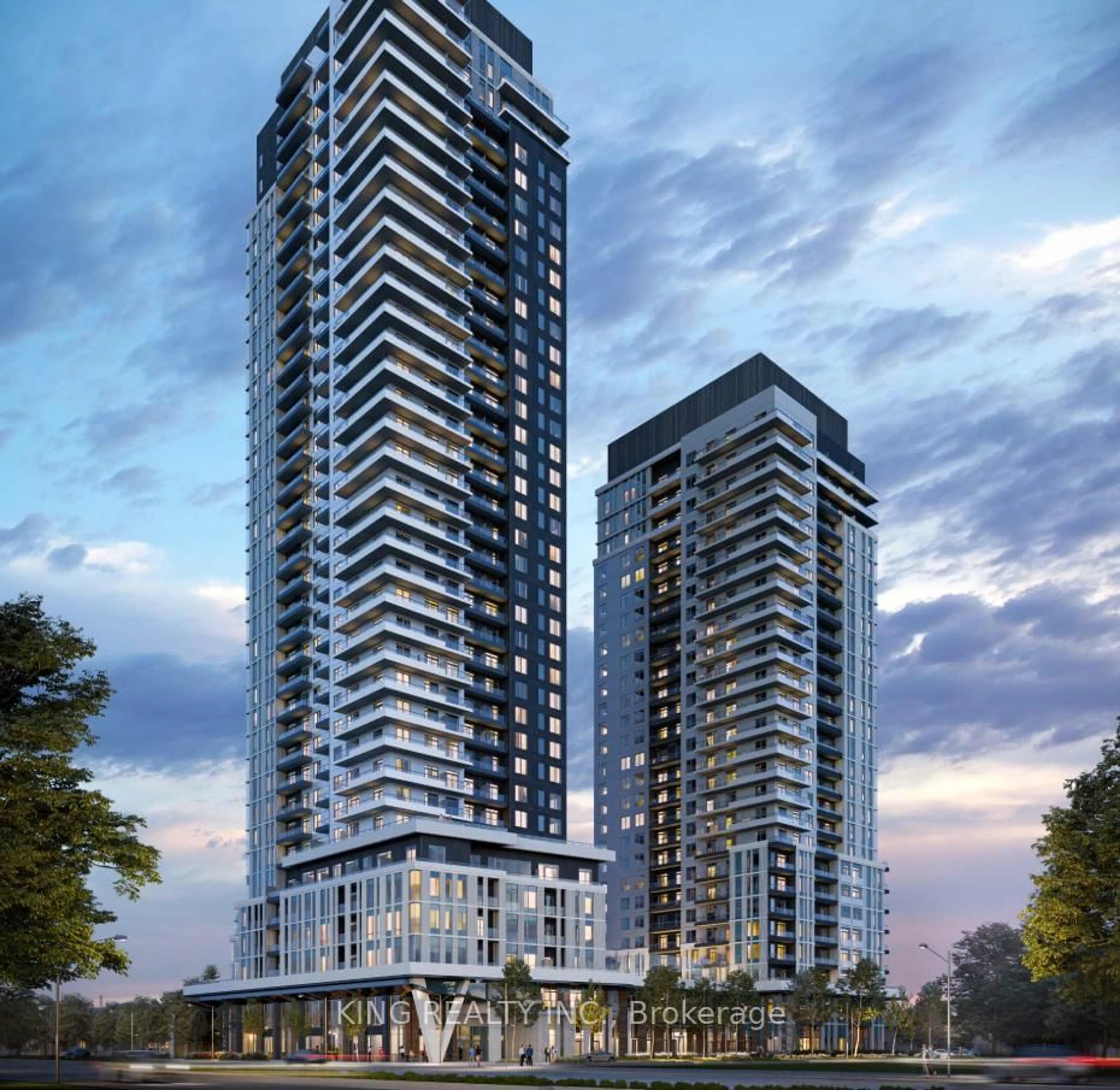 Indoor foyer for 2851 Hwy 7 #2701, Vaughan Ontario L4K 1W2