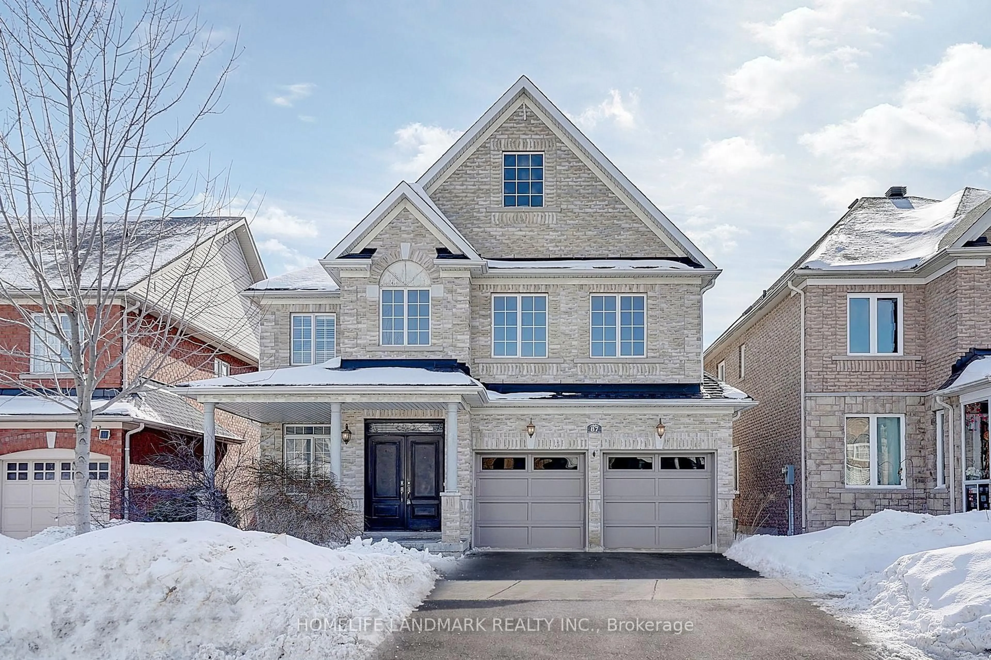 Home with brick exterior material, street for 87 Castlemore Ave, Markham Ontario L6C 2P7