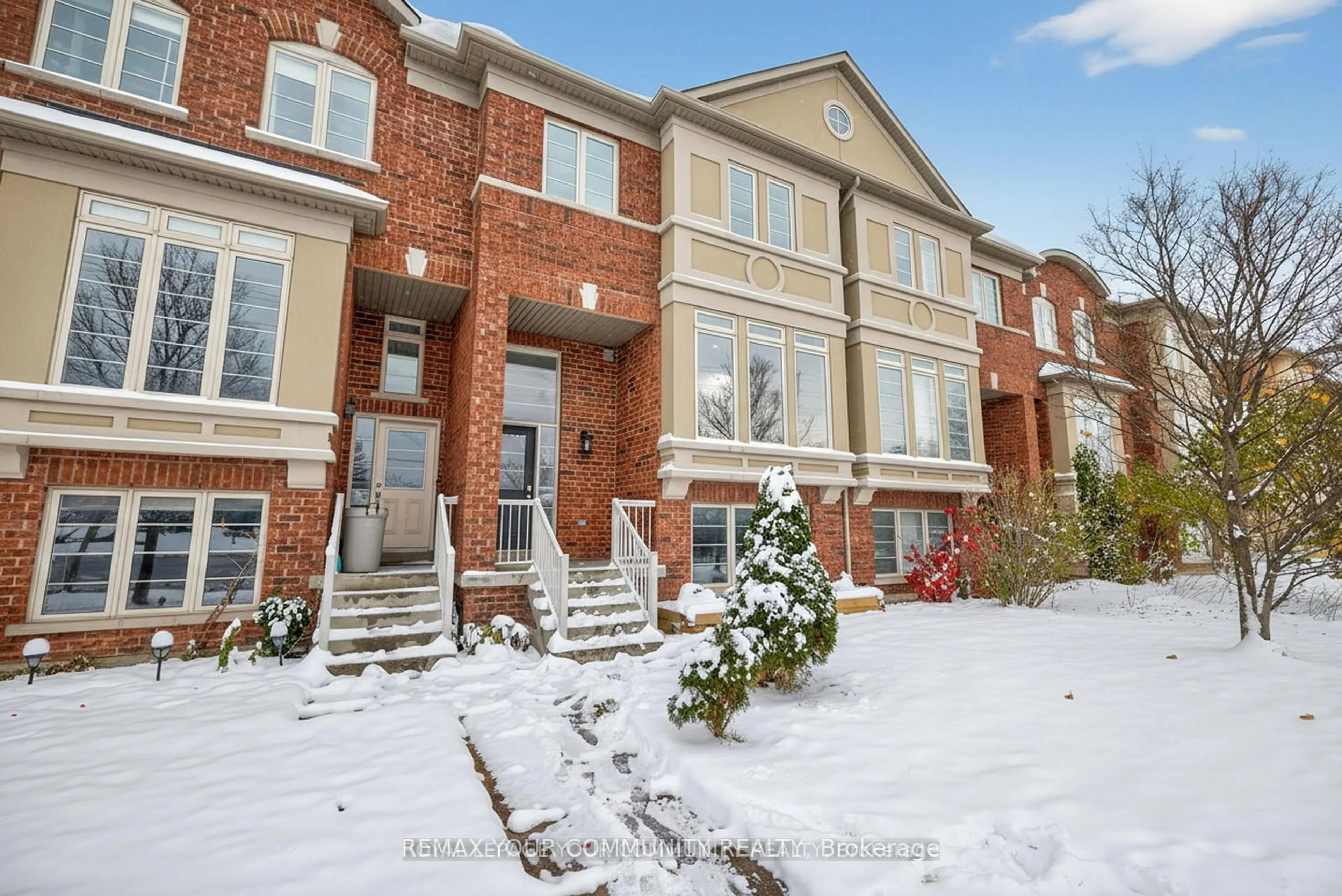 Home with brick exterior material, street for 193 Zokol Dr, Aurora Ontario L4G 0B8