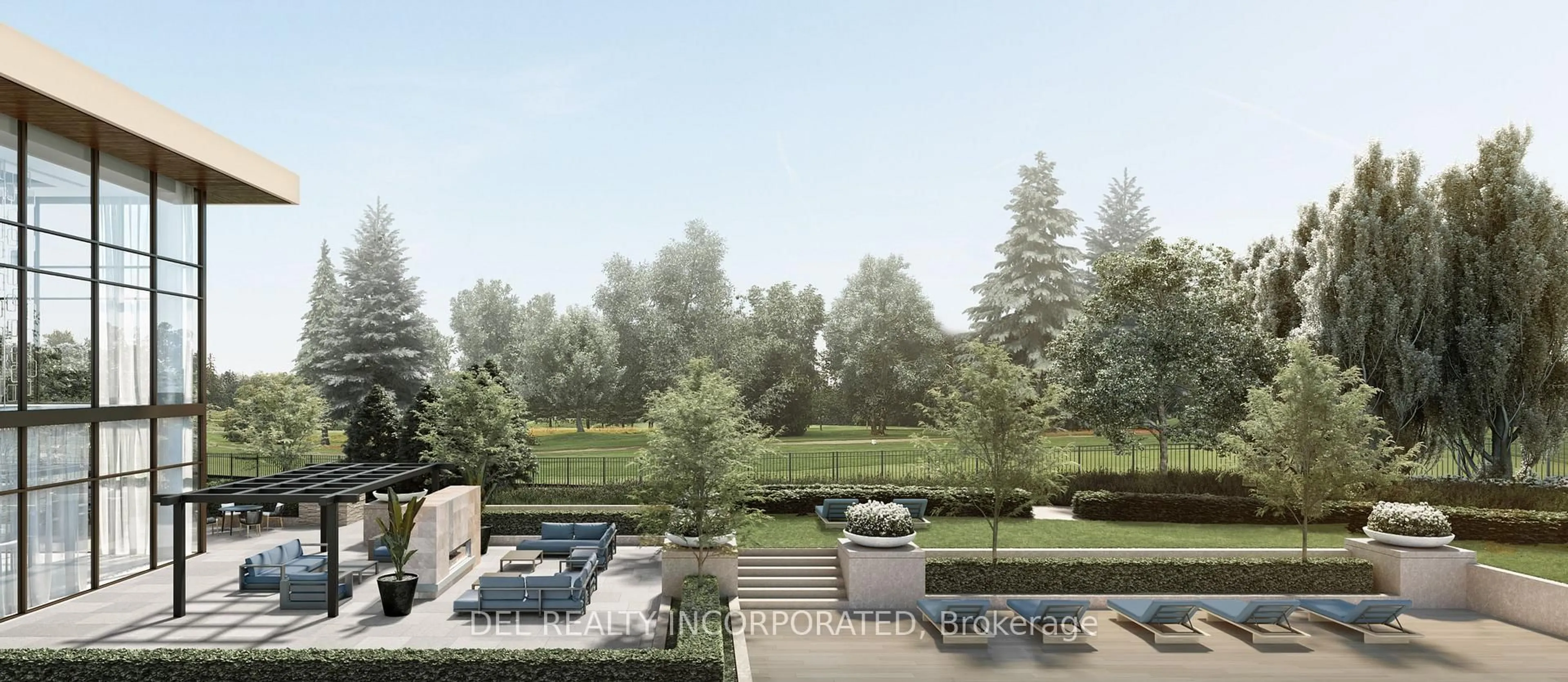 Patio, unknown for 397 Royal Orchard Blvd #205, Markham Ontario L3T 0H3