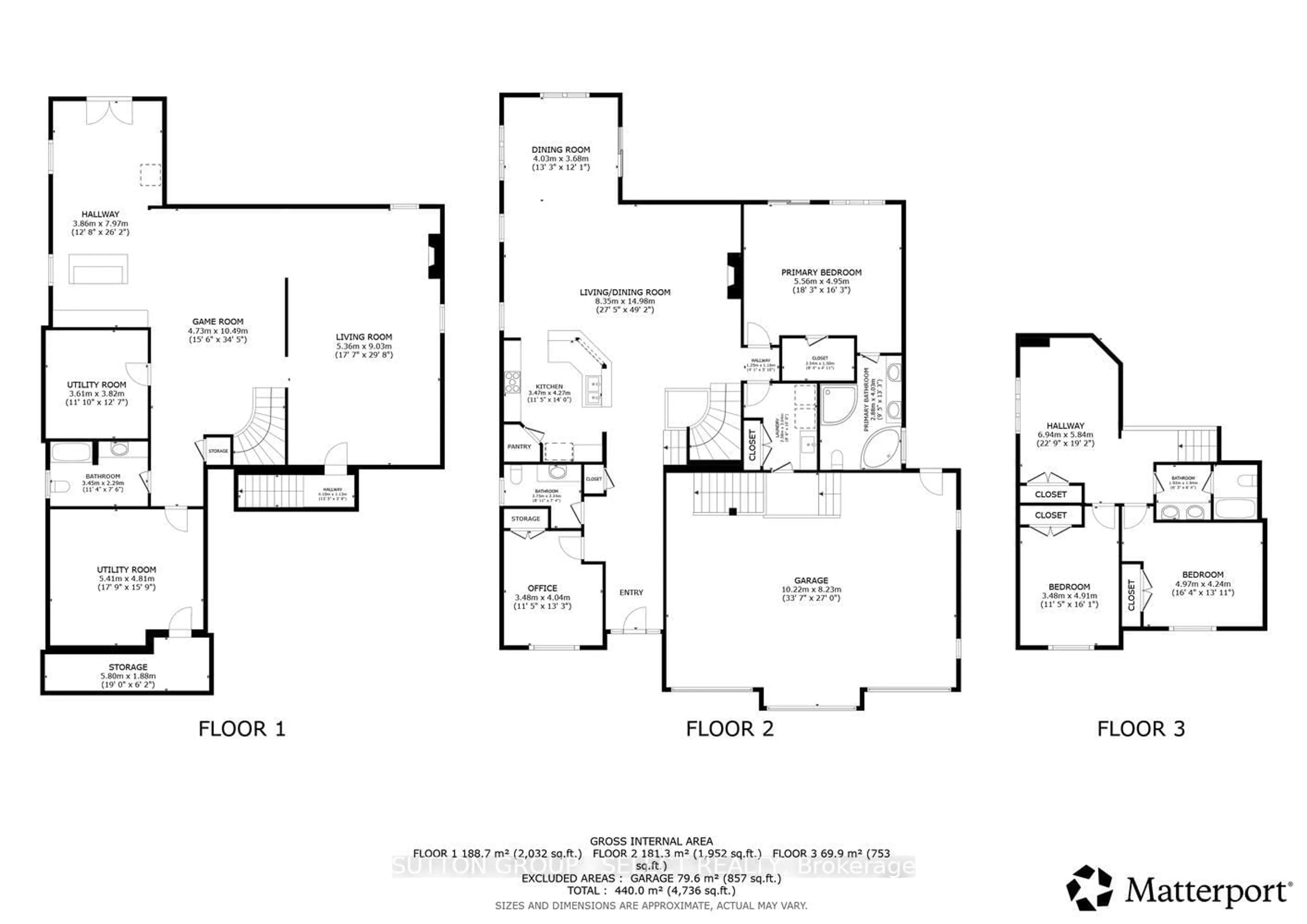 Floor plan for 276 Sunnybrae Ave, Innisfil Ontario L9S 1J1