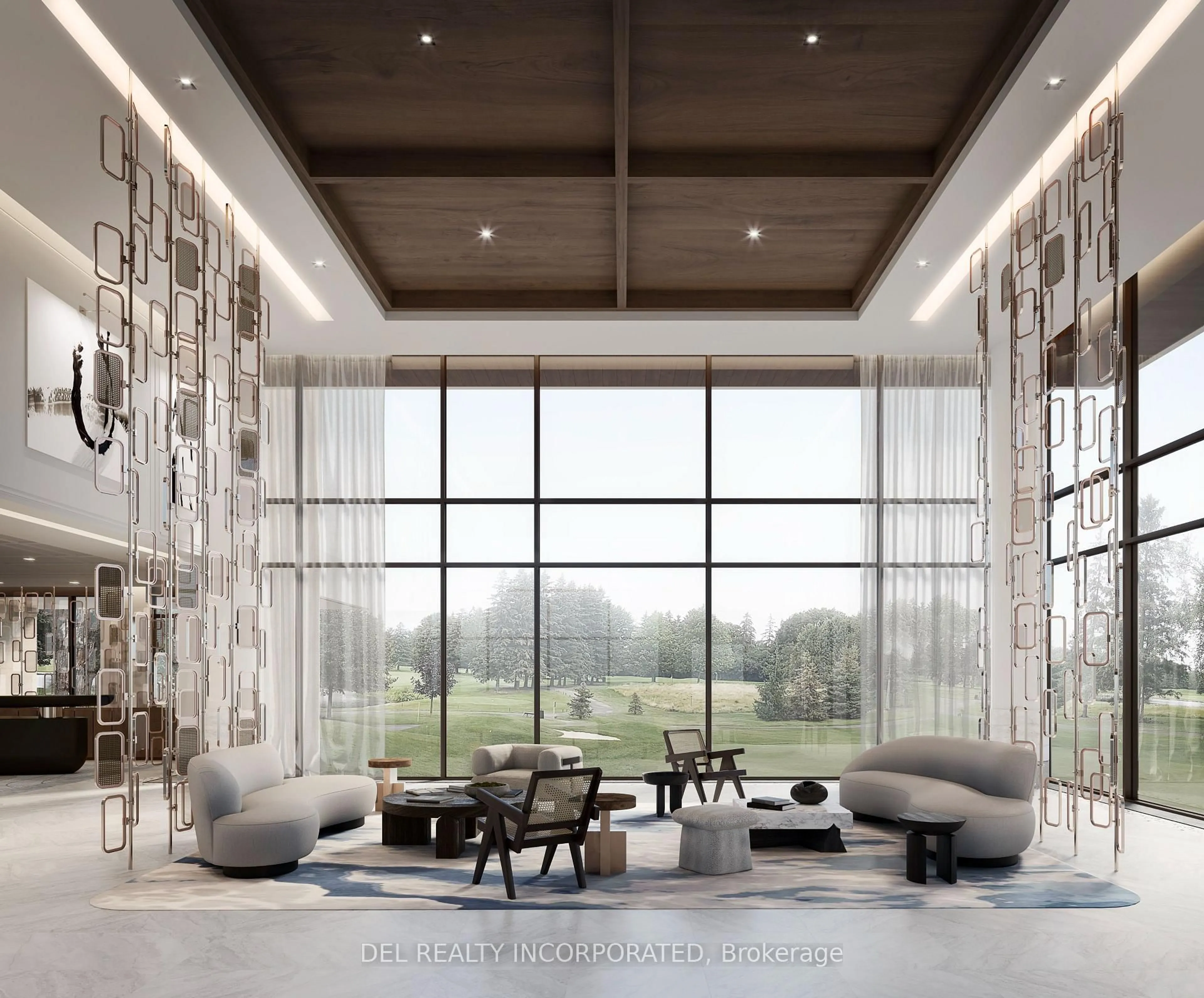 Lobby for 399 Royal Orchard Blvd #318, Markham Ontario L3T 0H3