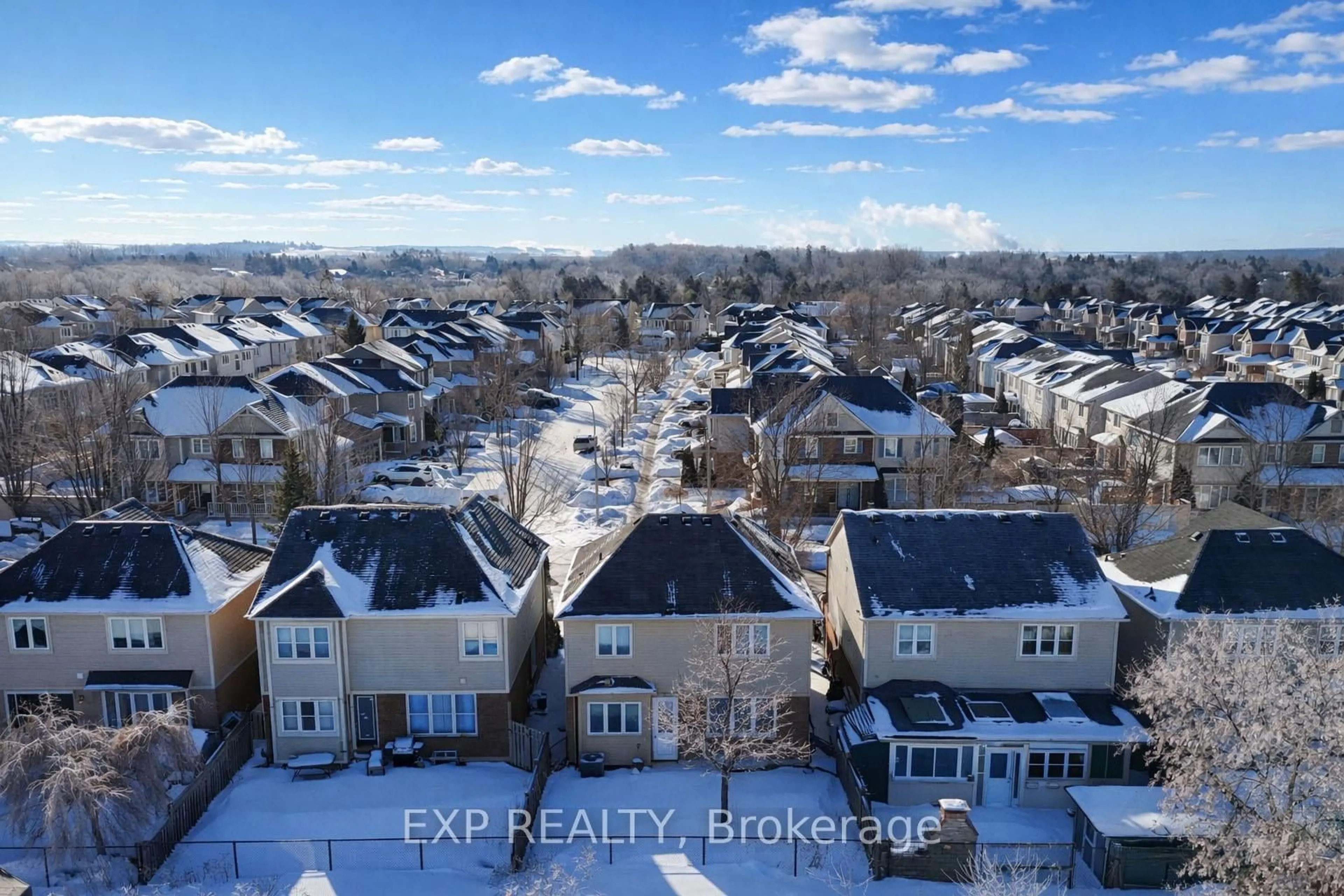 A pic from outside/outdoor area/front of a property/back of a property/a pic from drone, city buildings view from balcony for 38 John W Taylor Ave, New Tecumseth Ontario L9R 0B6
