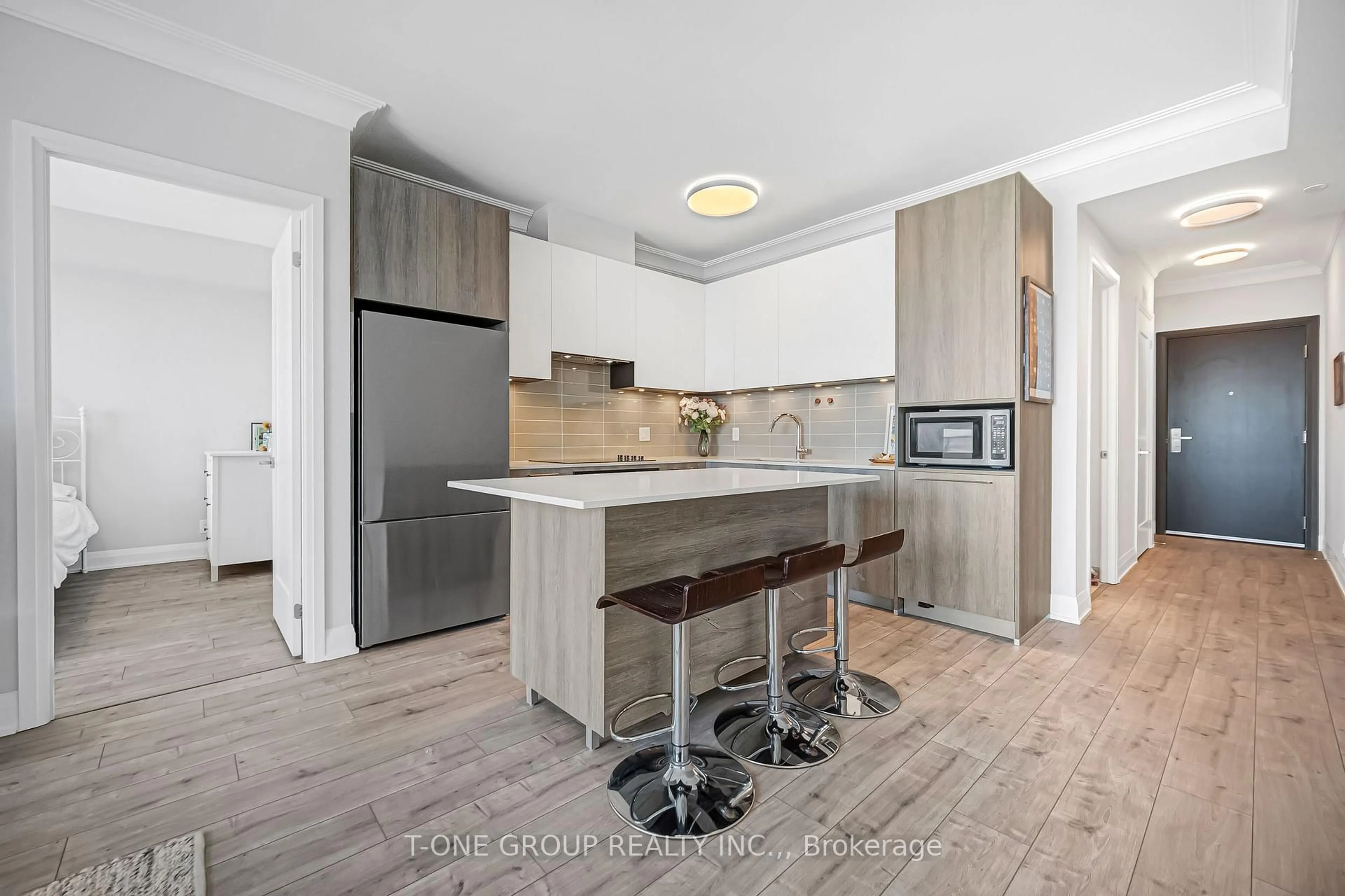 Open concept kitchen, unknown for 18 Water Walk Dr #3006, Markham Ontario L3R 6L5