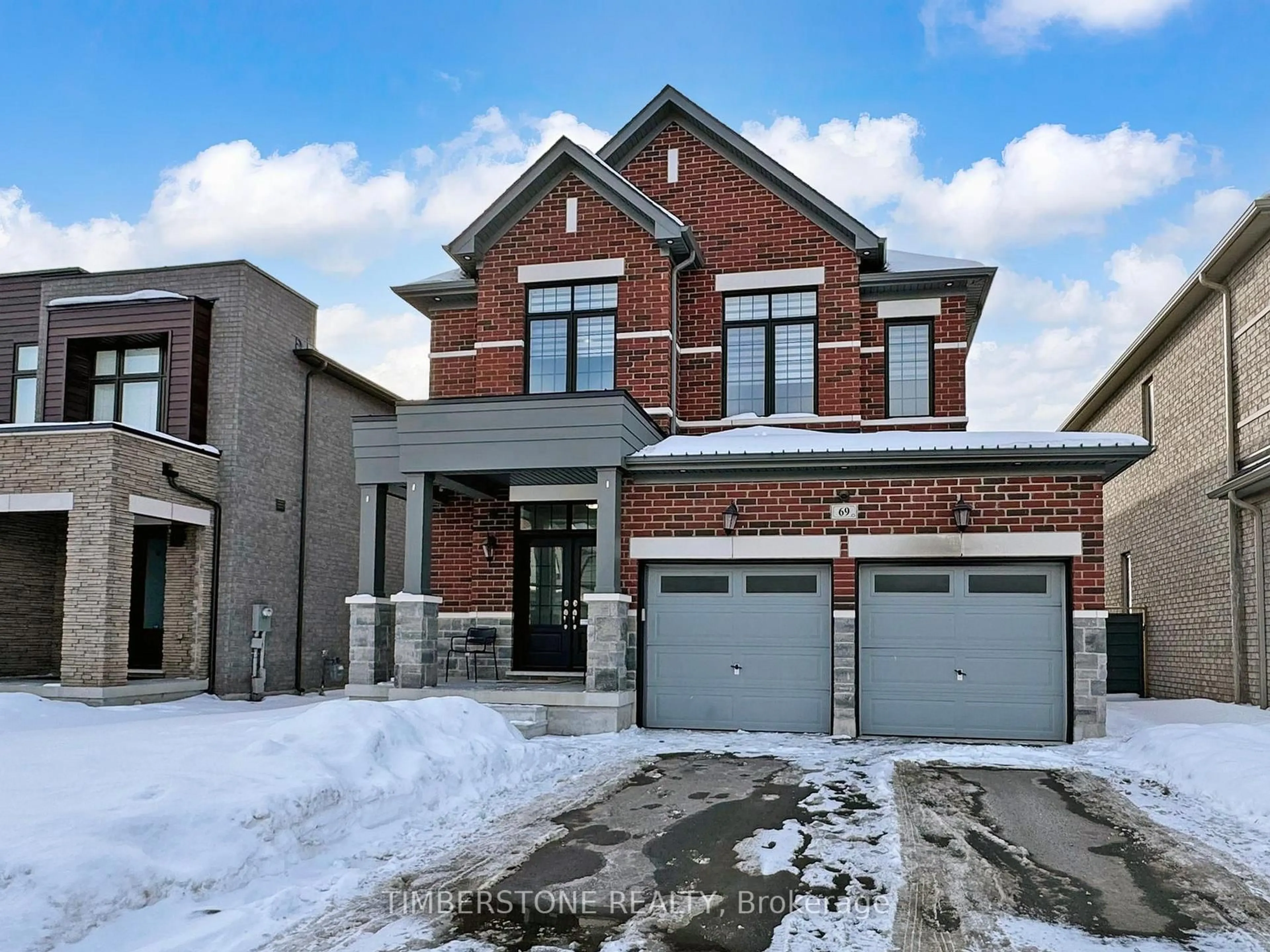 Home with brick exterior material, street for 69 Stilton Ave, Vaughan Ontario L4H 5C3