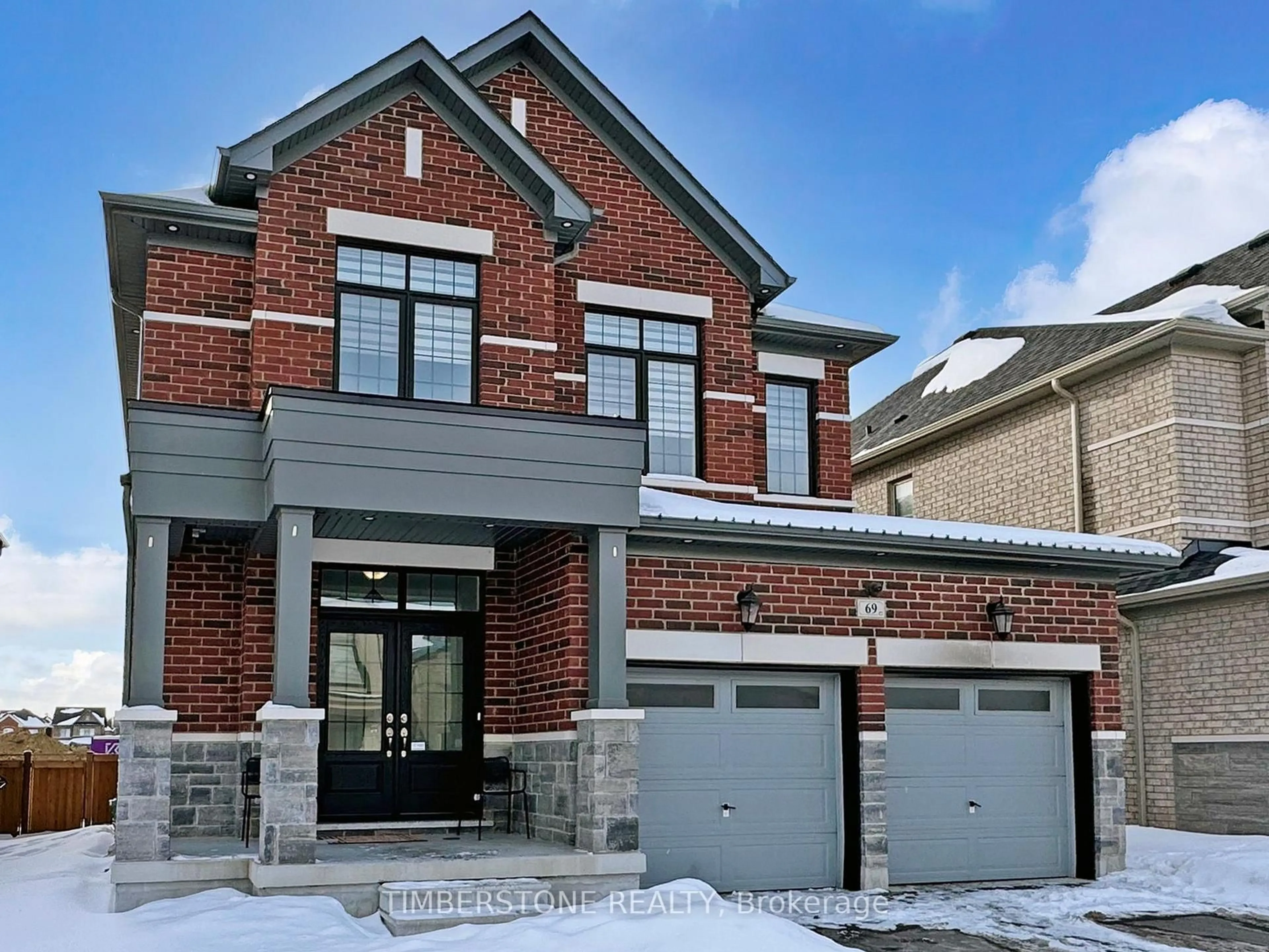 Home with brick exterior material, street for 69 Stilton Ave, Vaughan Ontario L4H 5C3