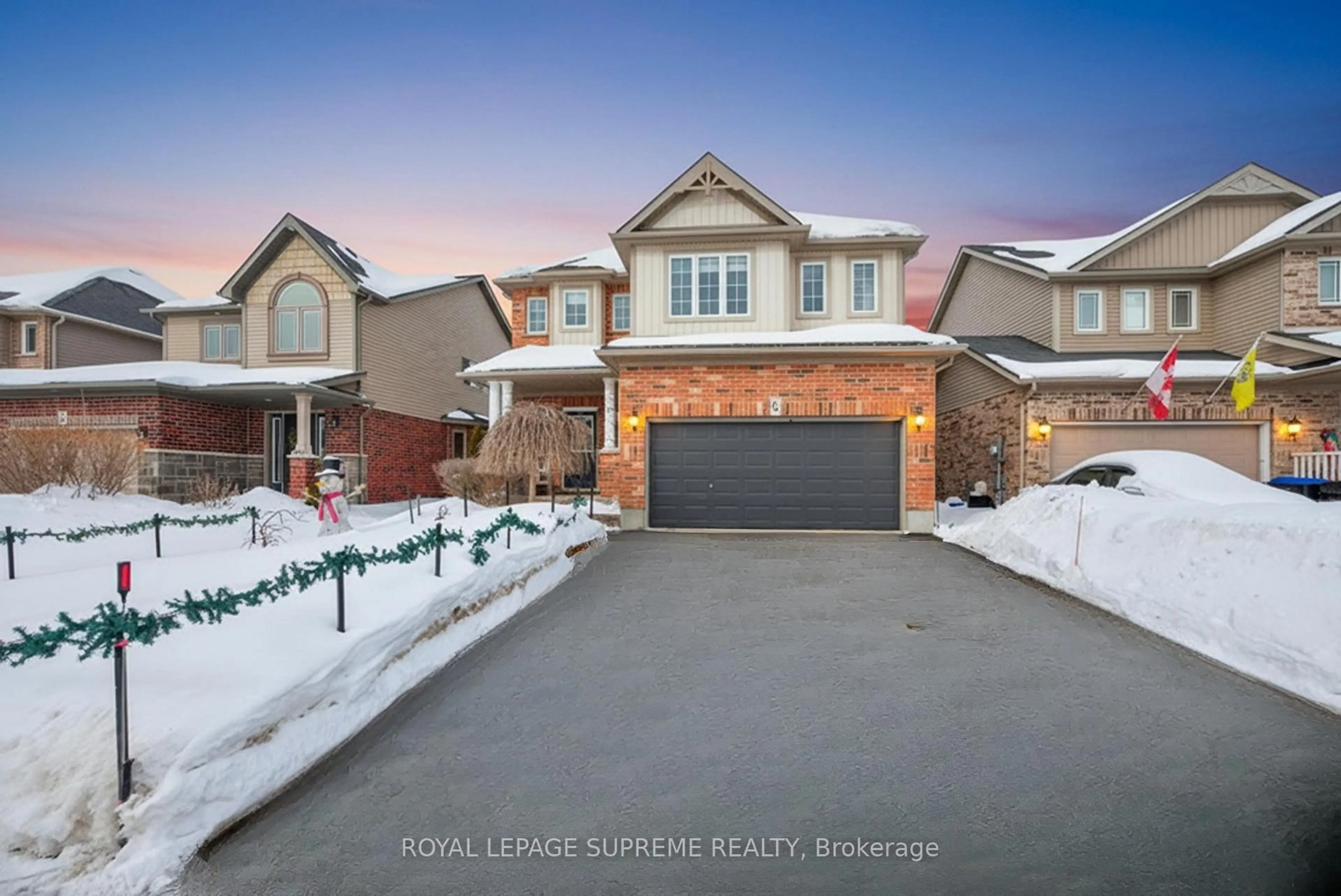 Home with brick exterior material, street for 78 Stevenson St, Essa Ontario L3W 0P6