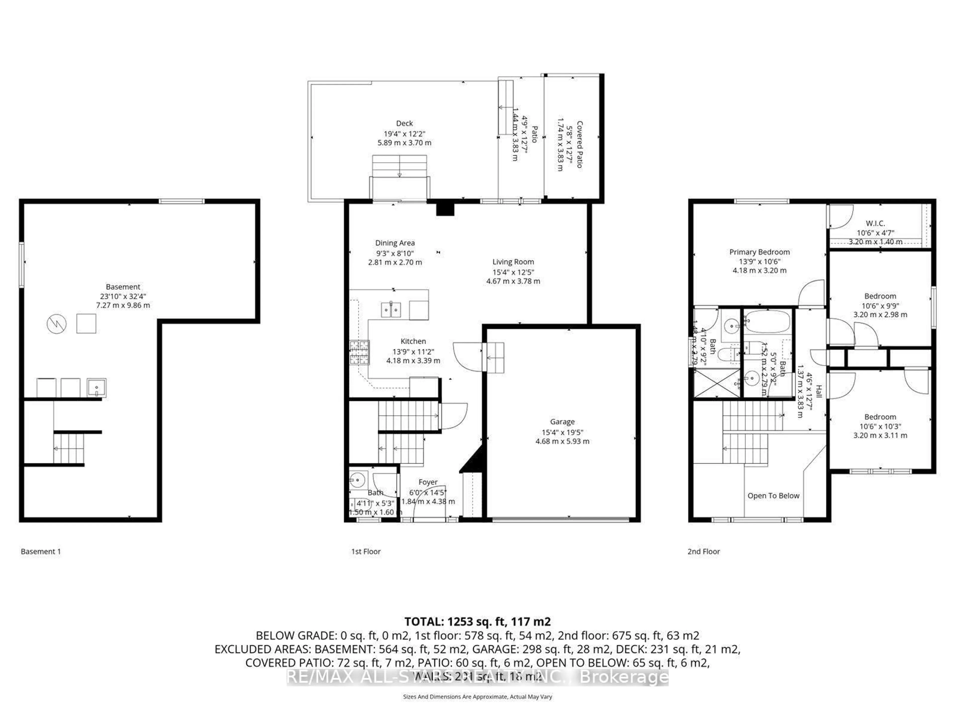 Floor plan for 20 Carleton Tr, New Tecumseth Ontario L0G 1A0