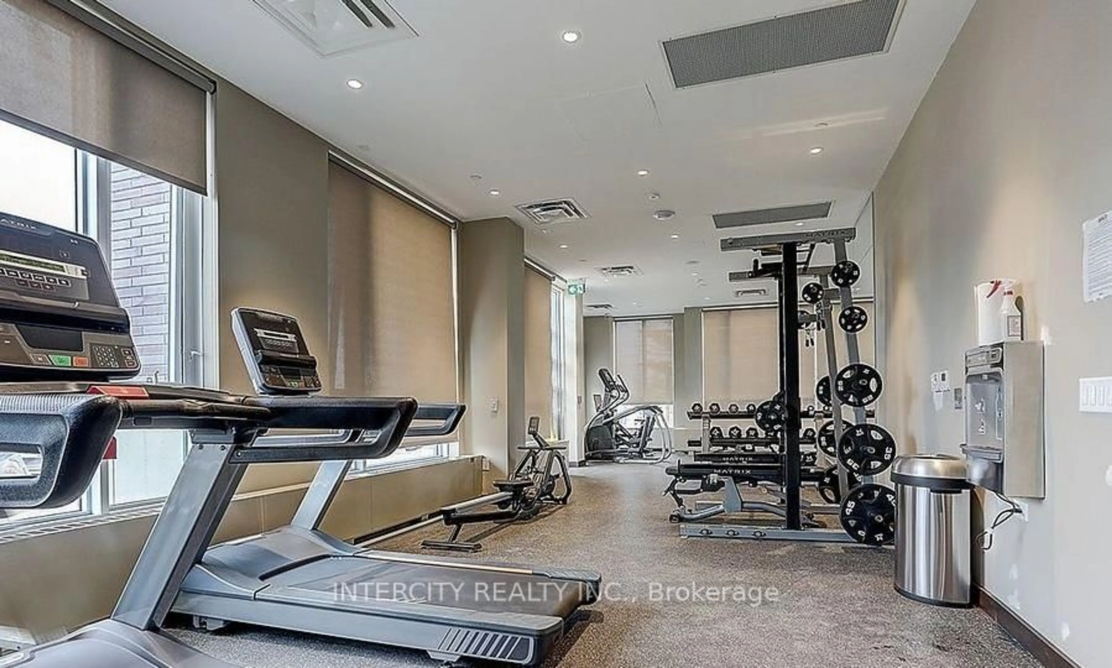 Gym or fitness room for 60 Honeycrisp Cres #1608, Vaughan Ontario L4K 0N5