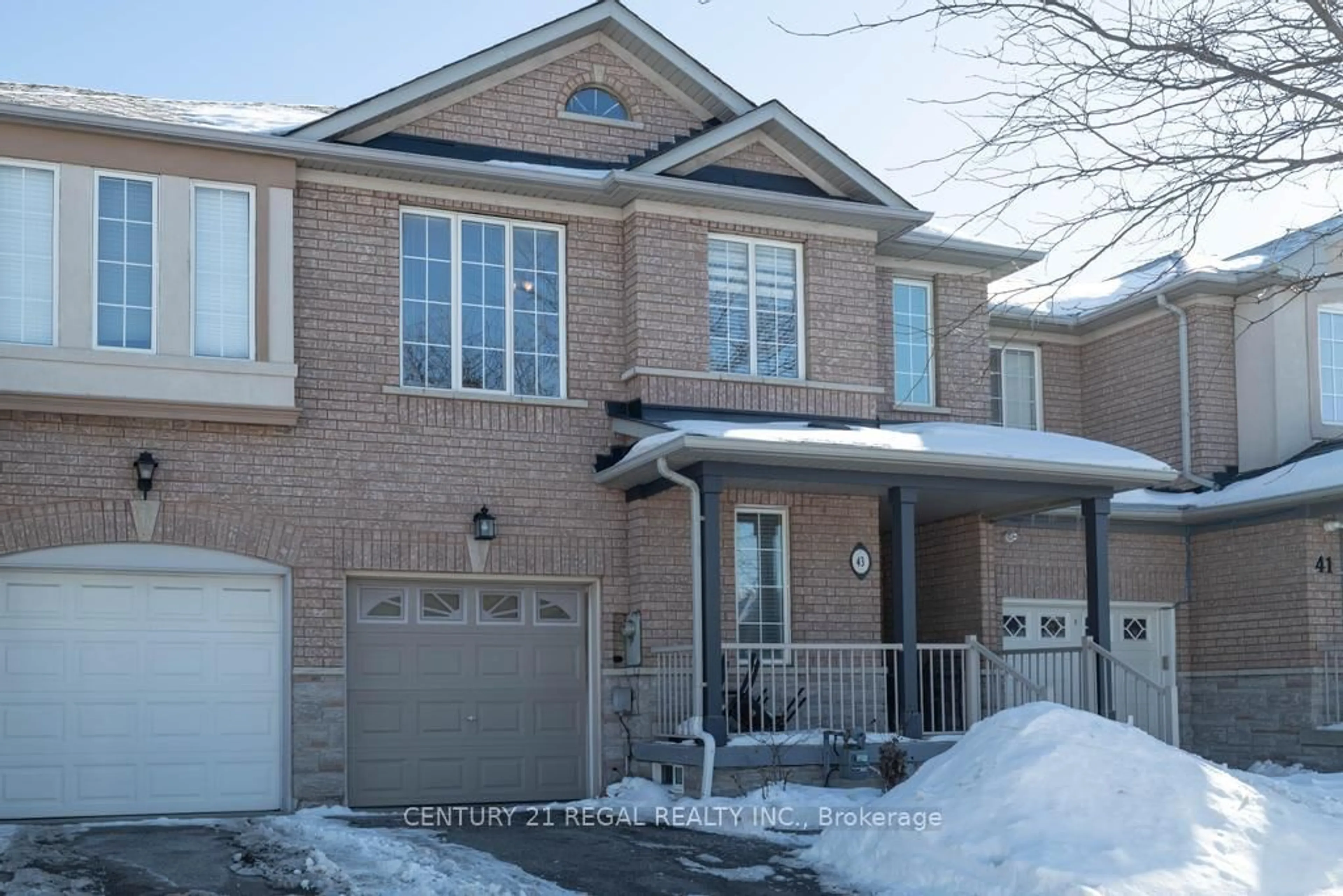 Home with brick exterior material, street for 43 Waterton Cres, Richmond Hill Ontario L4B 4L2