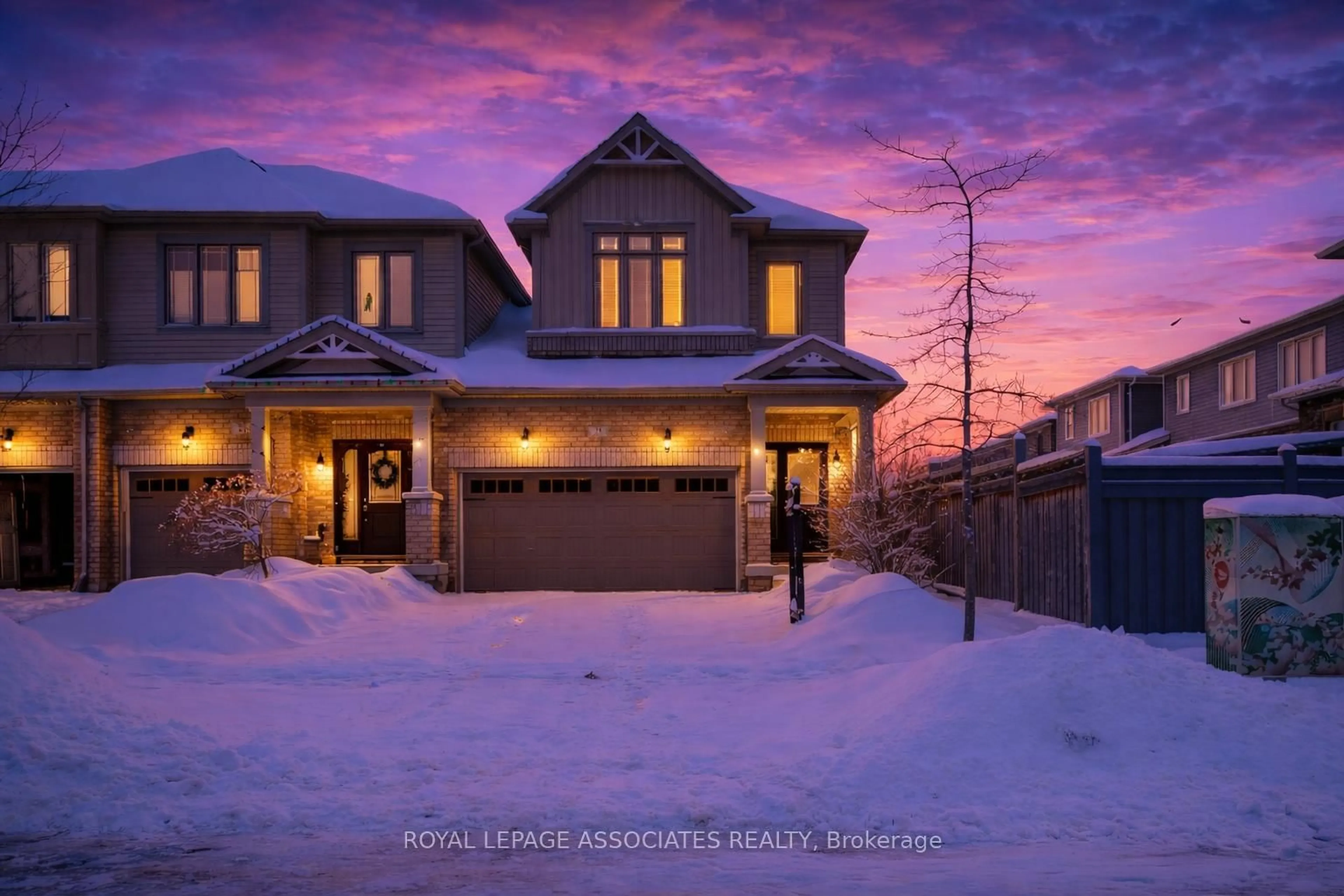 A pic from outside/outdoor area/front of a property/back of a property/a pic from drone, street for 25 Gallagher Cres, New Tecumseth Ontario L9R 0P3