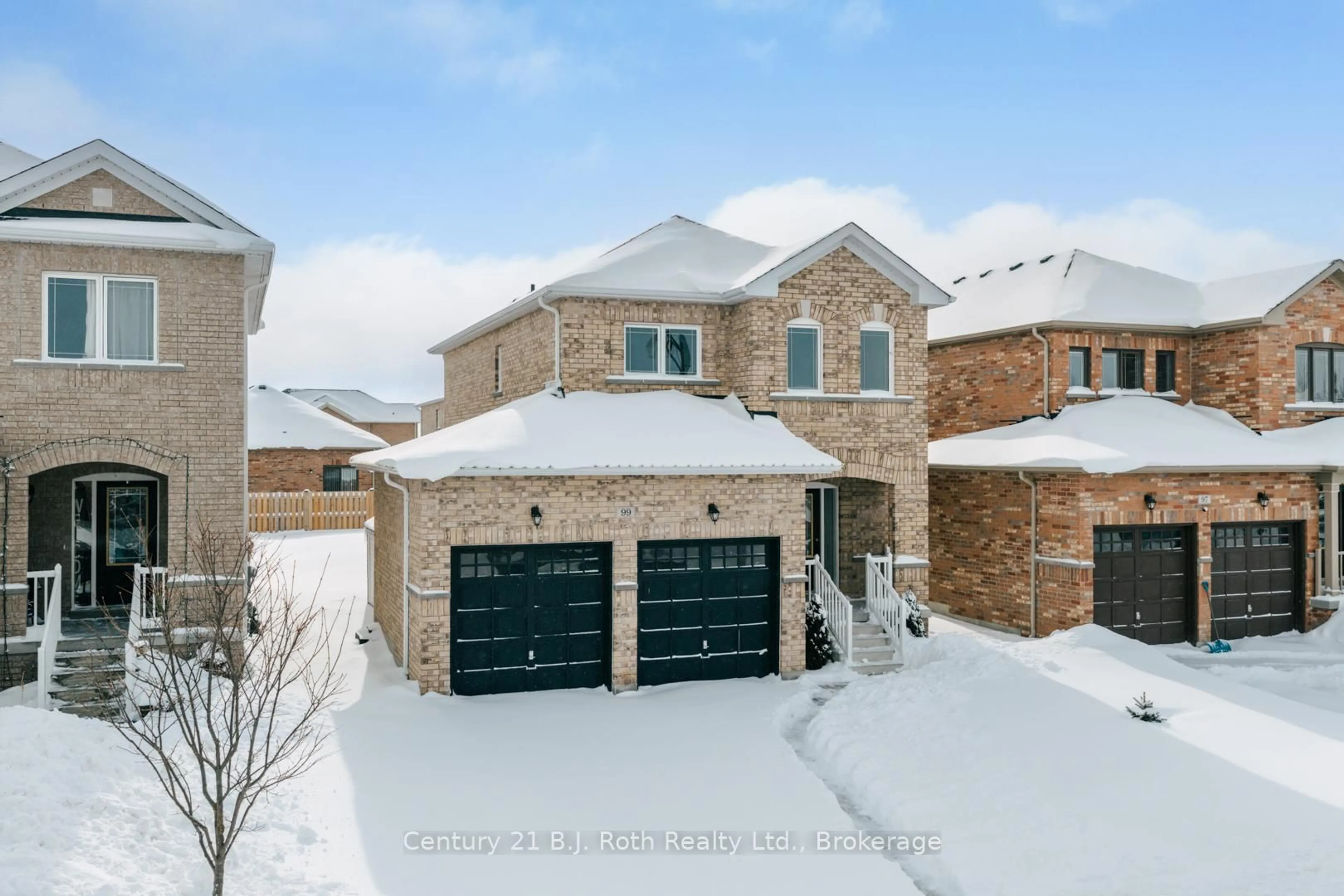 A pic from outside/outdoor area/front of a property/back of a property/a pic from drone, street for 99 Terry Clayton Ave, Brock Ontario L0K 1A0