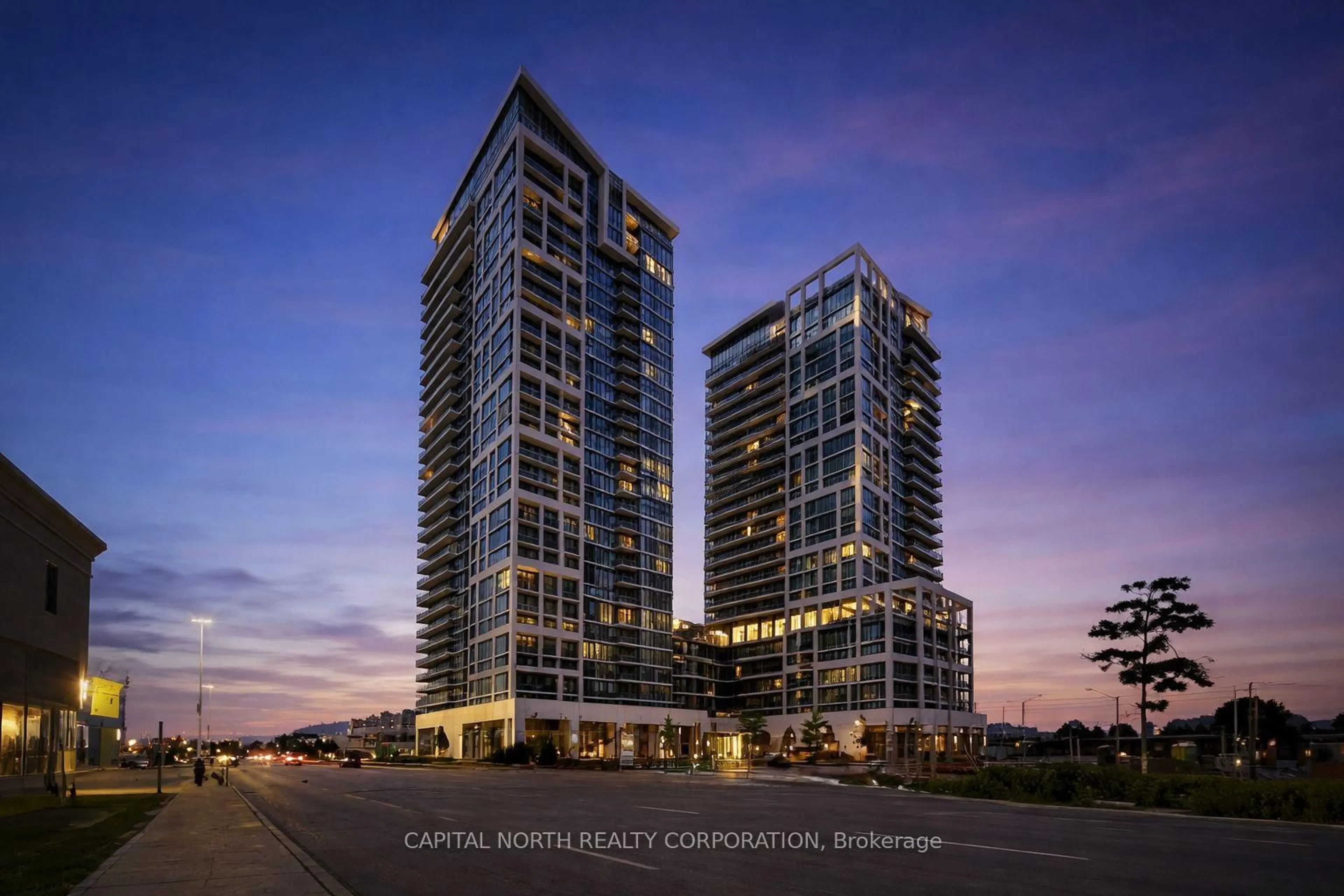 Indoor foyer for 9000 Jane St #2307, Vaughan Ontario L4K 0M6