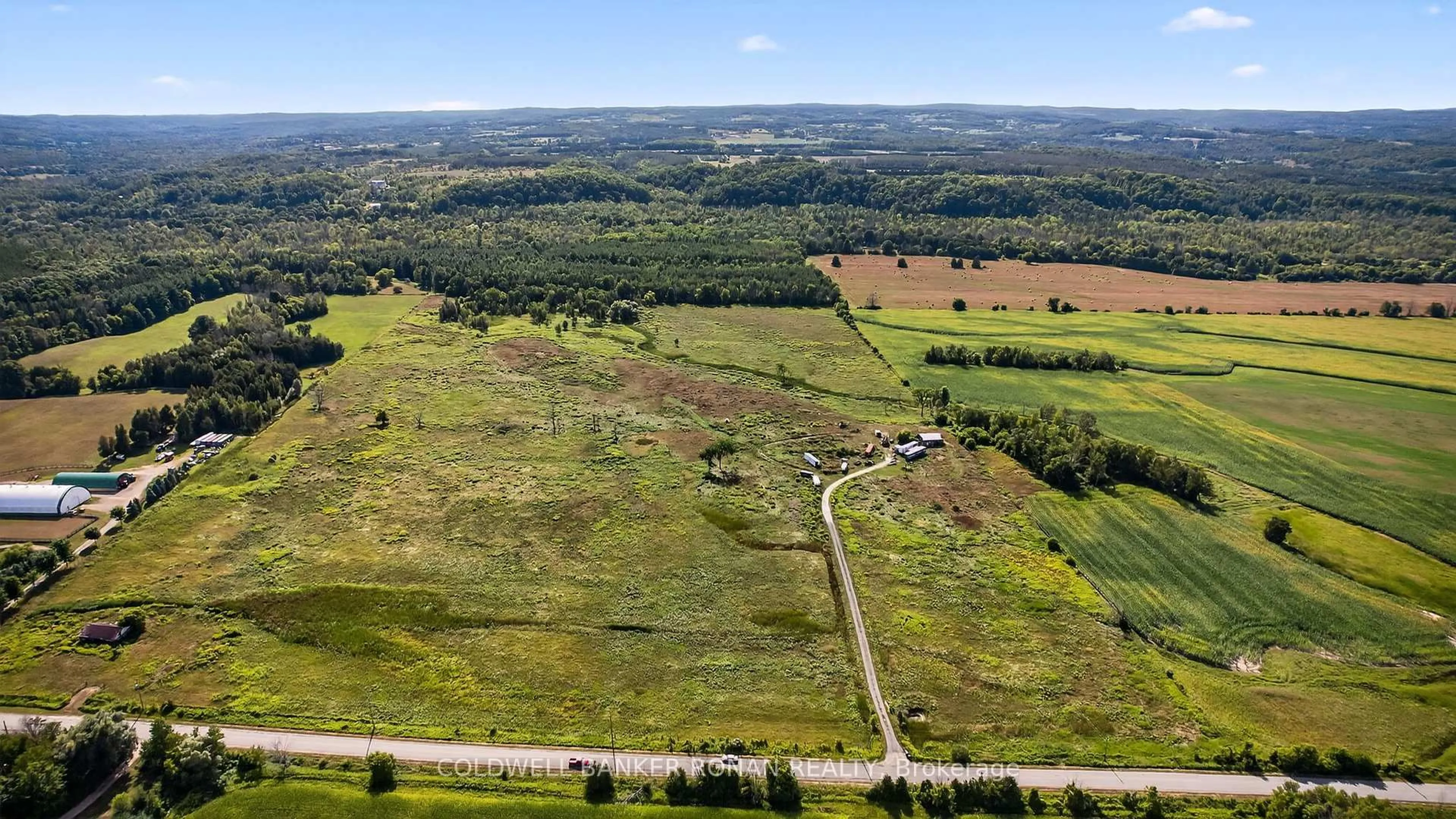 A pic from outside/outdoor area/front of a property/back of a property/a pic from drone, forest/trees view for 3178 Concession Road 4, Adjala-Tosorontio Ontario L0G 1L0