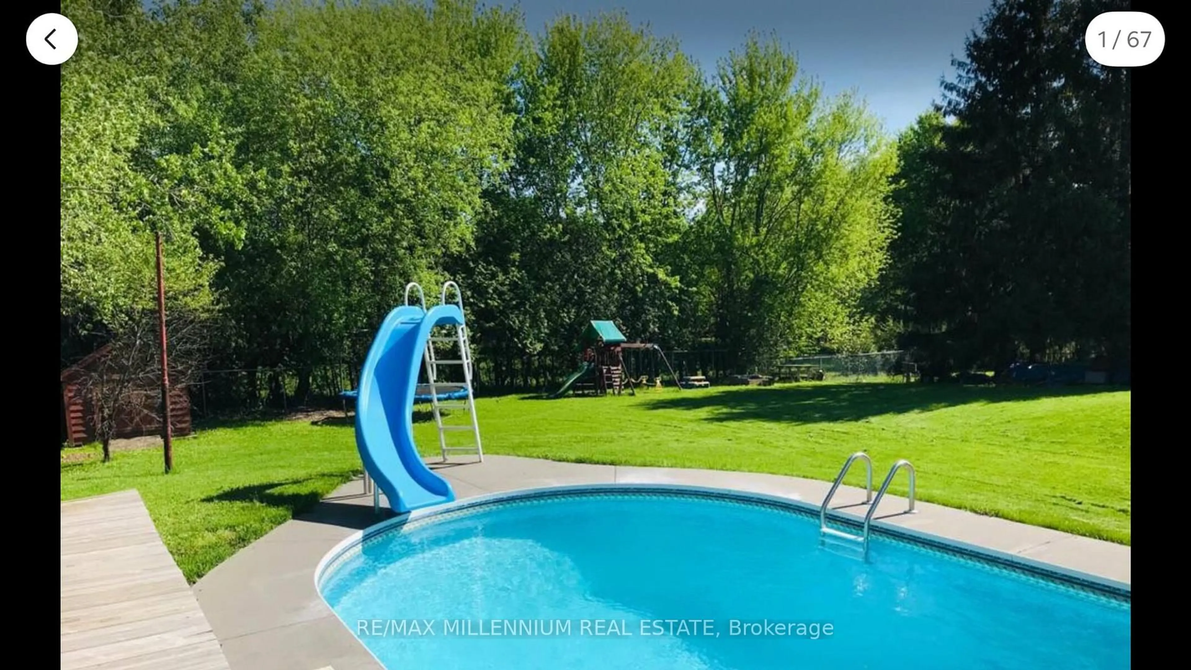 Pool for 2831 County Rd 89 Rd, Innisfil Ontario L0L 1L0