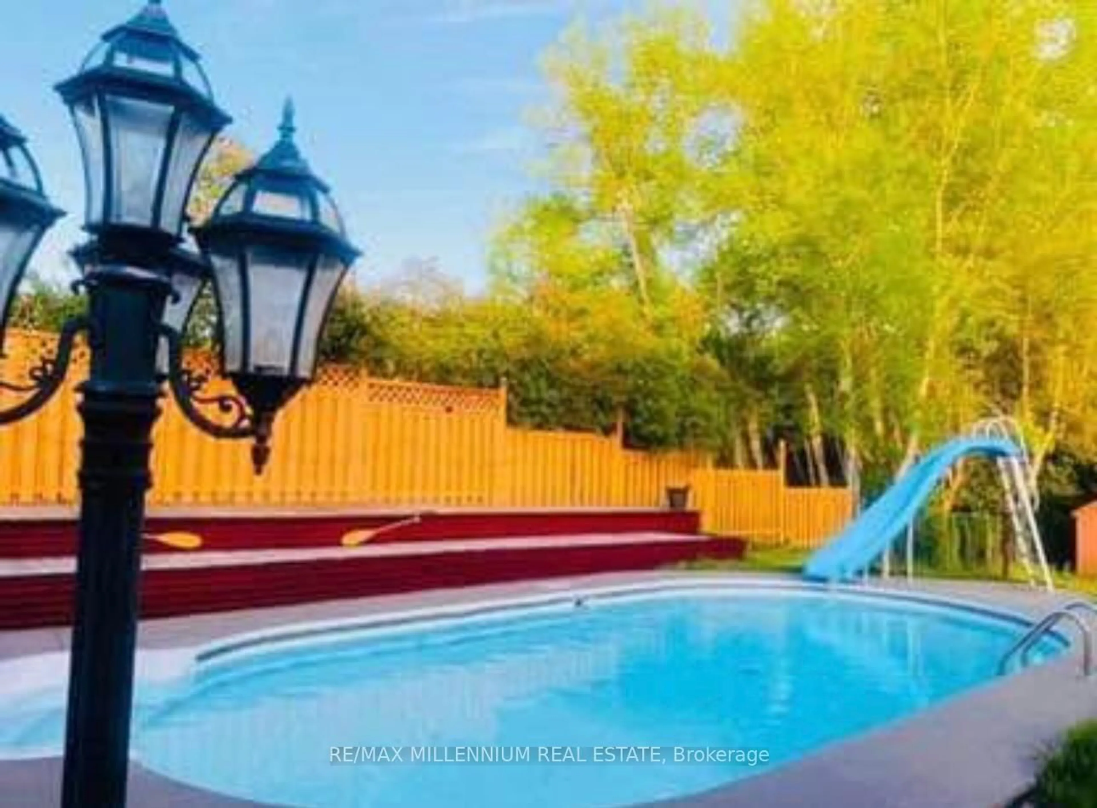 Pool for 2831 County Rd 89 Rd, Innisfil Ontario L0L 1L0