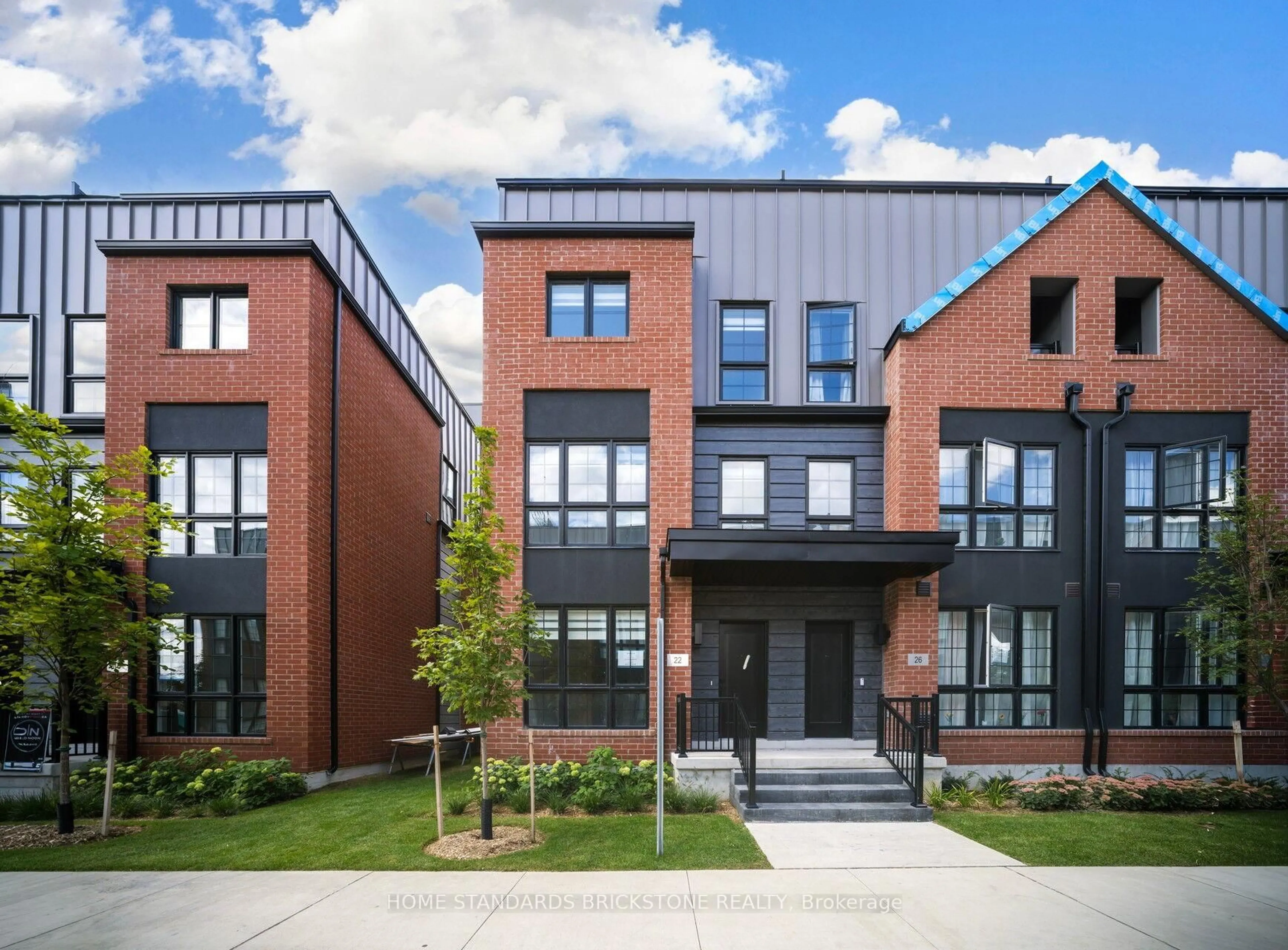 Home with brick exterior material, street for 22 Chesley St, Vaughan Ontario L4J 0M1