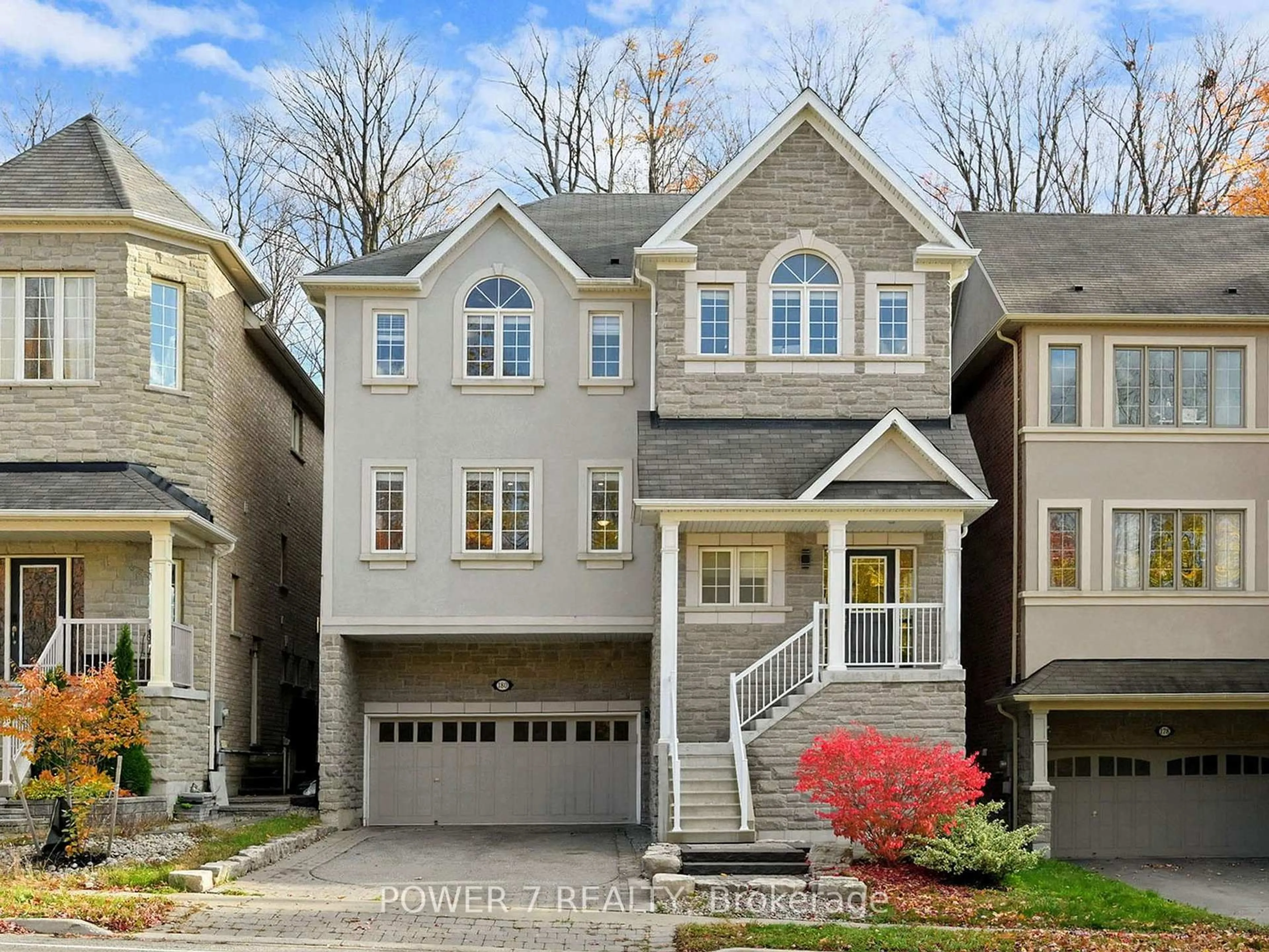 Home with brick exterior material, street for 180 Woodspring Ave, Newmarket Ontario L3X 3J4