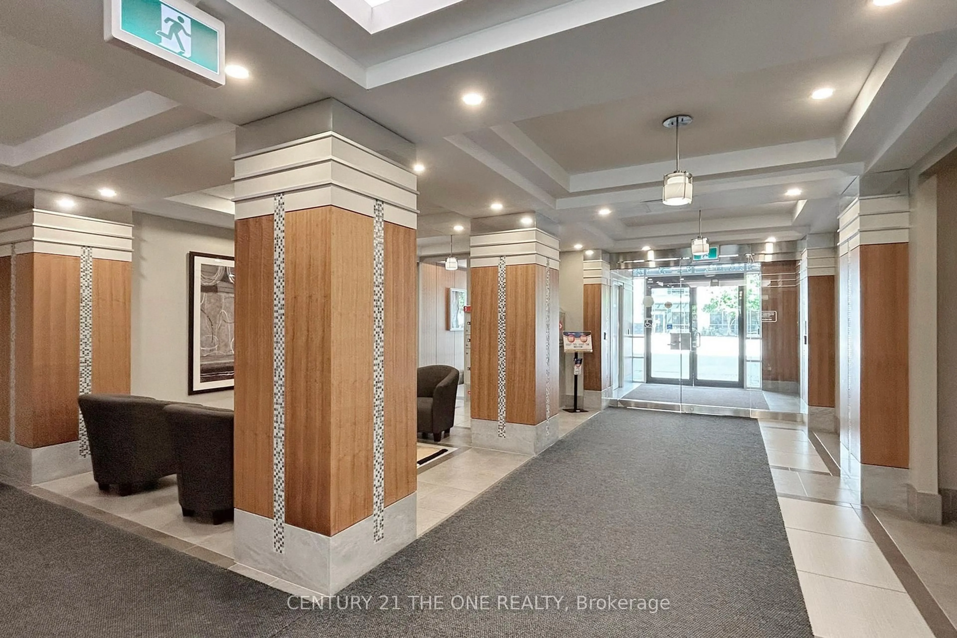 Lobby for 30 Clegg Rd #LPH9, Markham Ontario L6G 0B4