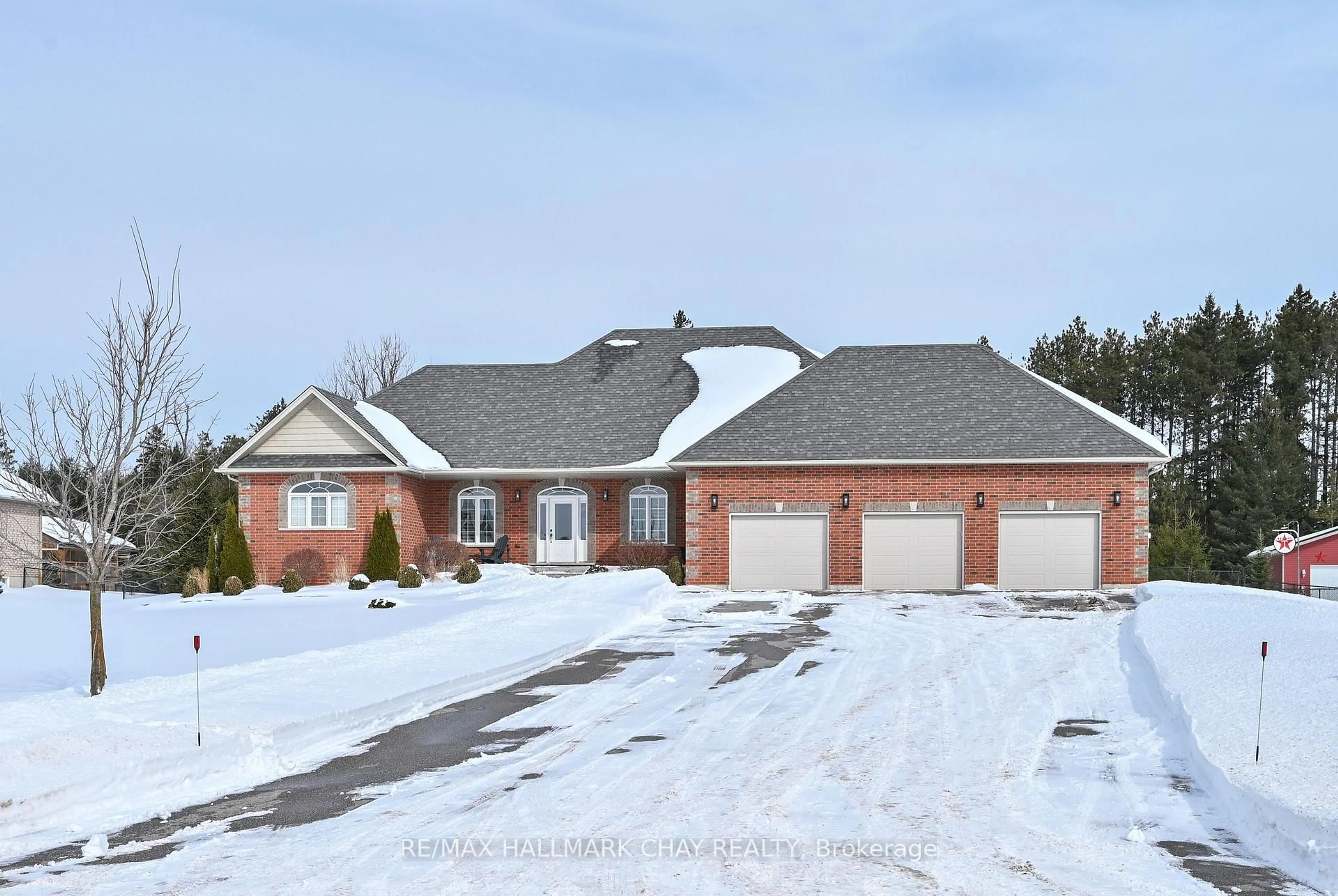 Home with brick exterior material, street for 11 Harry Parker Pl, Adjala-Tosorontio Ontario L0M 1J0