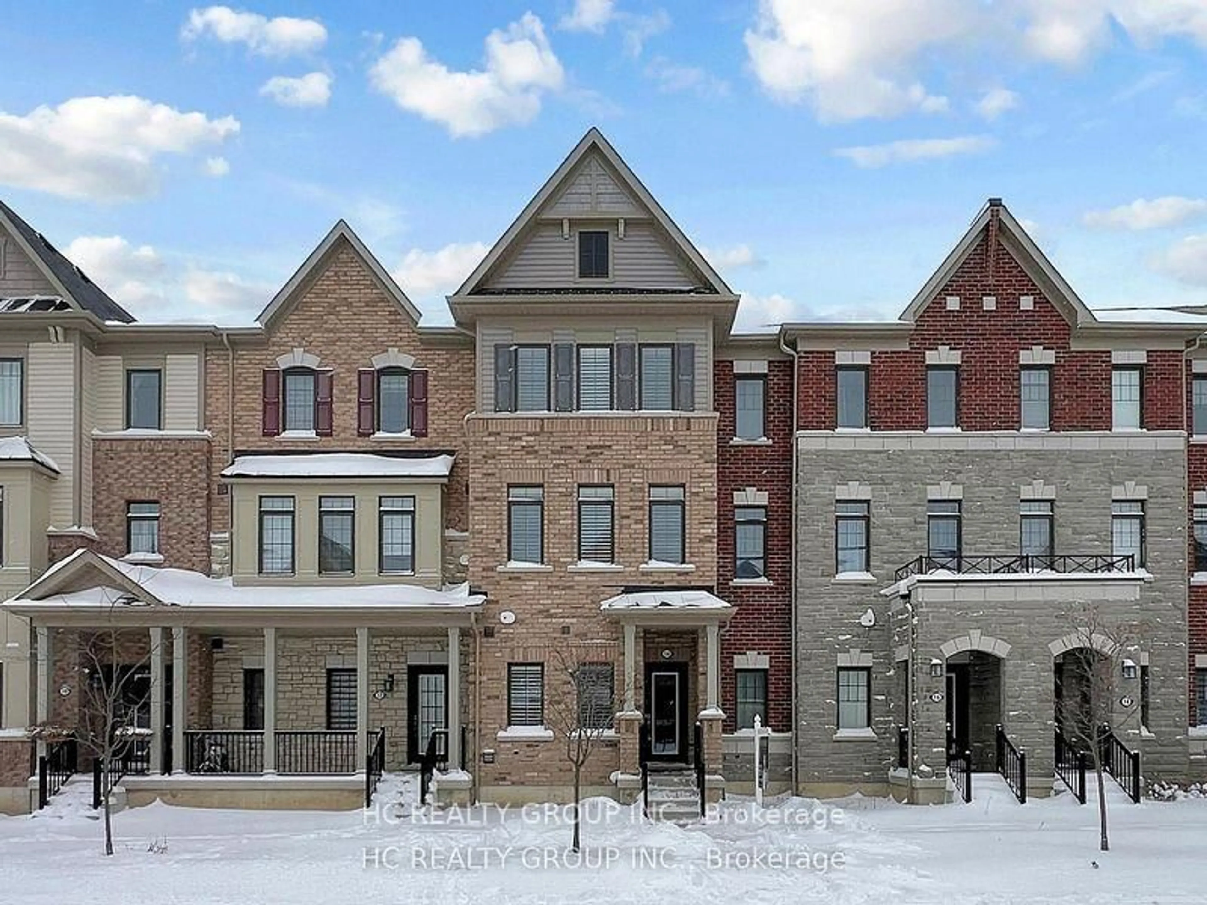 Home with brick exterior material, unknown for 14 Isabella Peach Dr, Markham Ontario L6C 0Z1