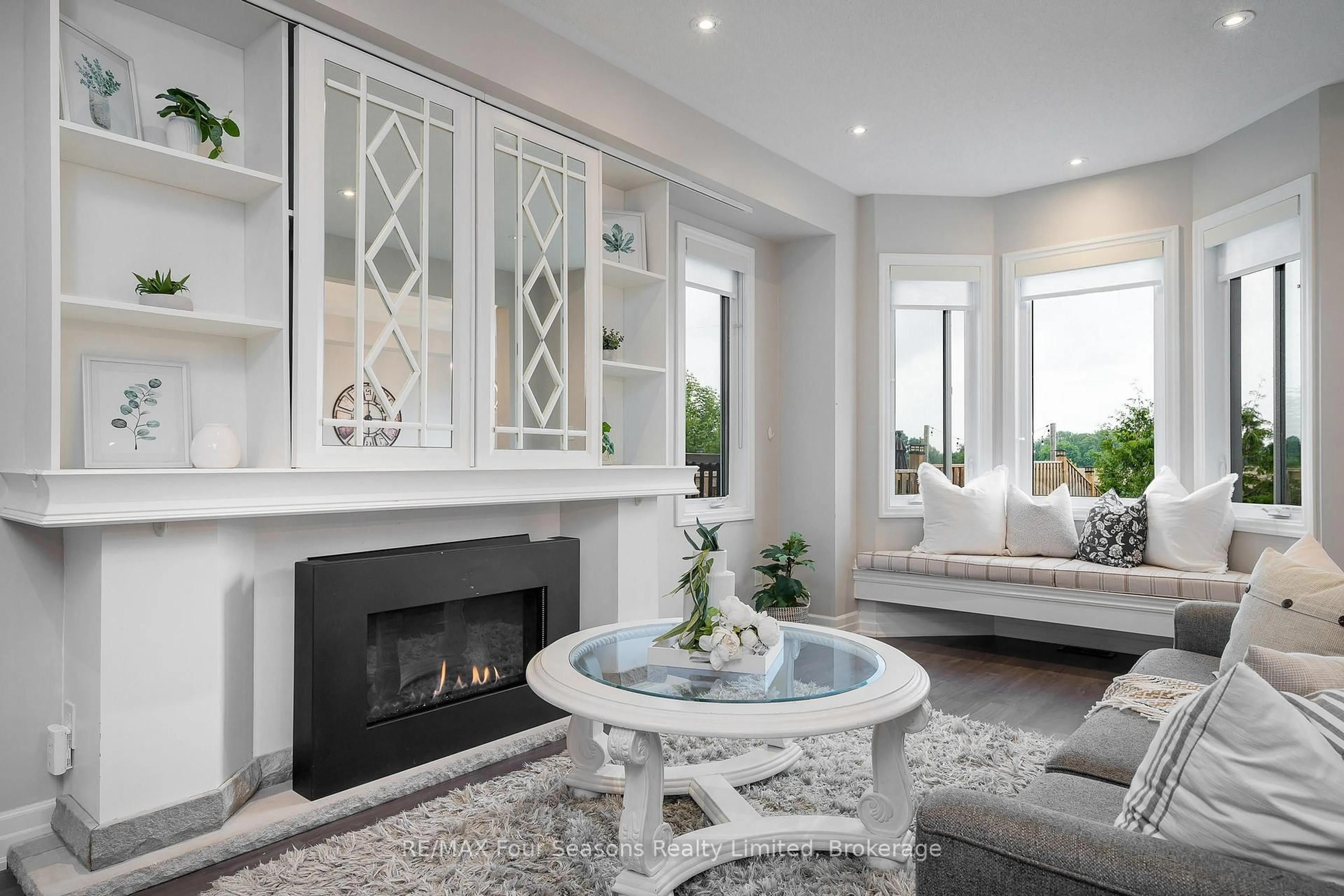 Living room with furniture, unknown for 29 Wagner Cres, Essa Ontario L0M 1B5