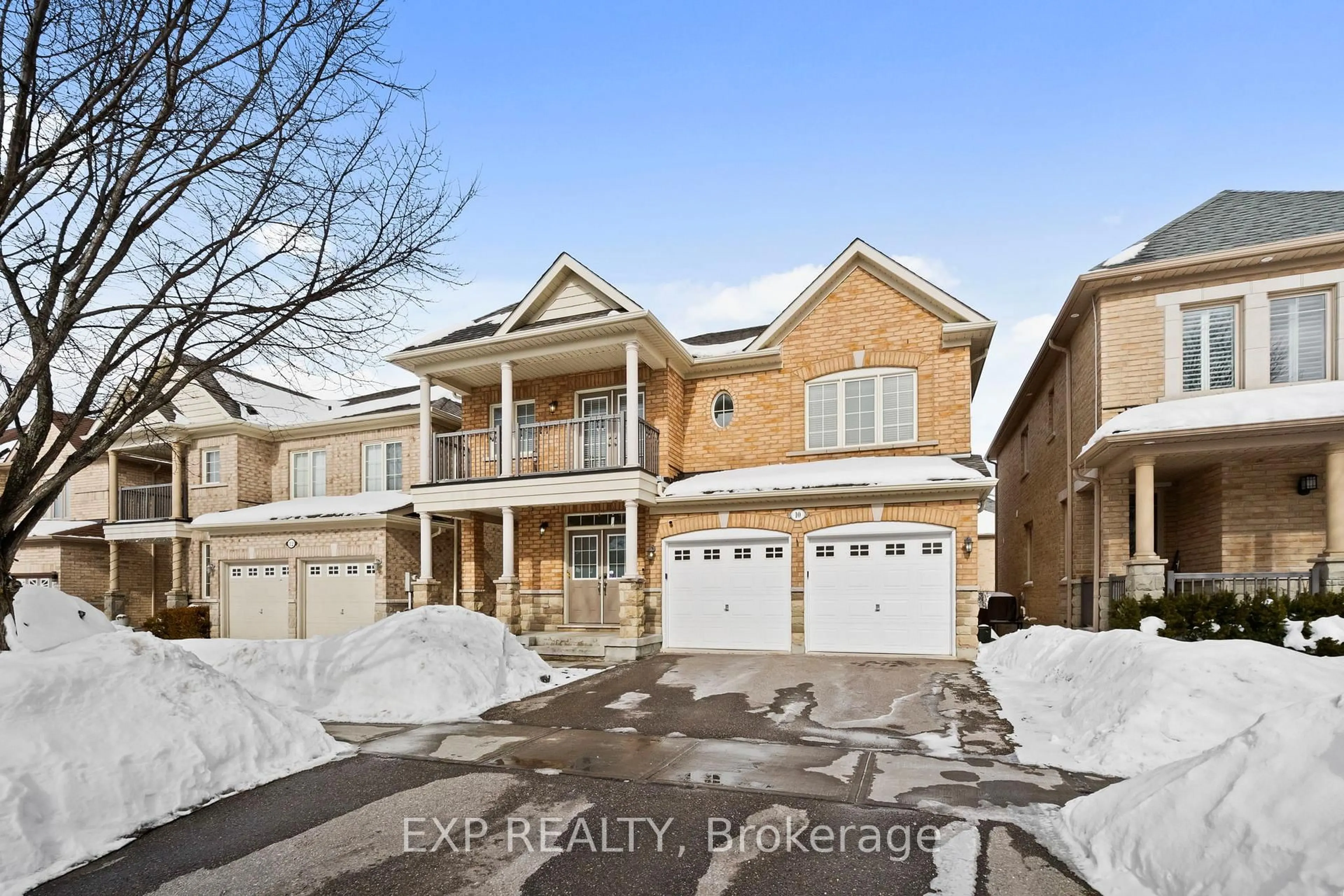 Home with brick exterior material, street for 10 Sedore St, Markham Ontario L6E 0K2