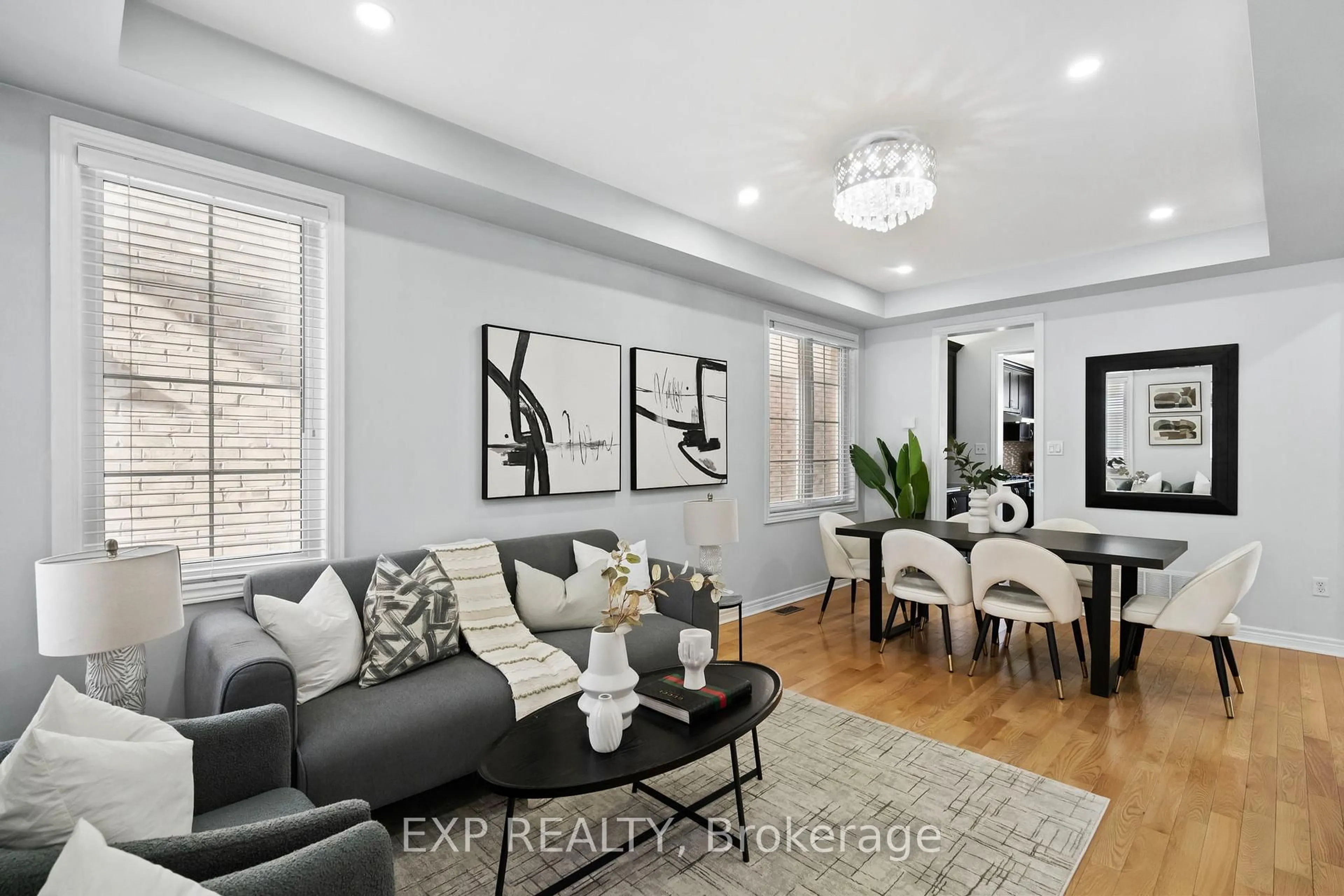 Living room with furniture, unknown for 10 Sedore St, Markham Ontario L6E 0K2