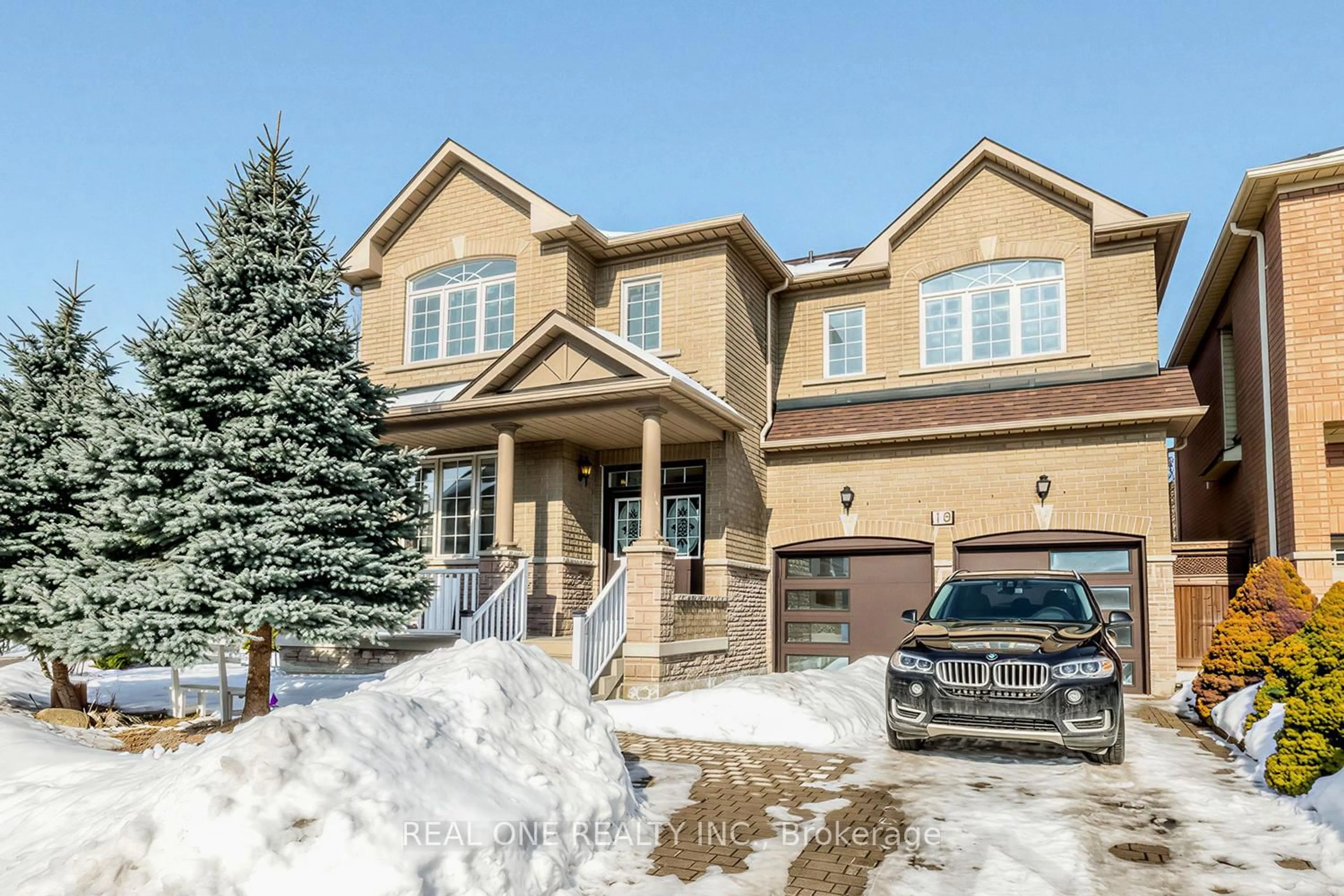 Home with brick exterior material, street for 18 Calico Cres, Markham Ontario L6C 3A6