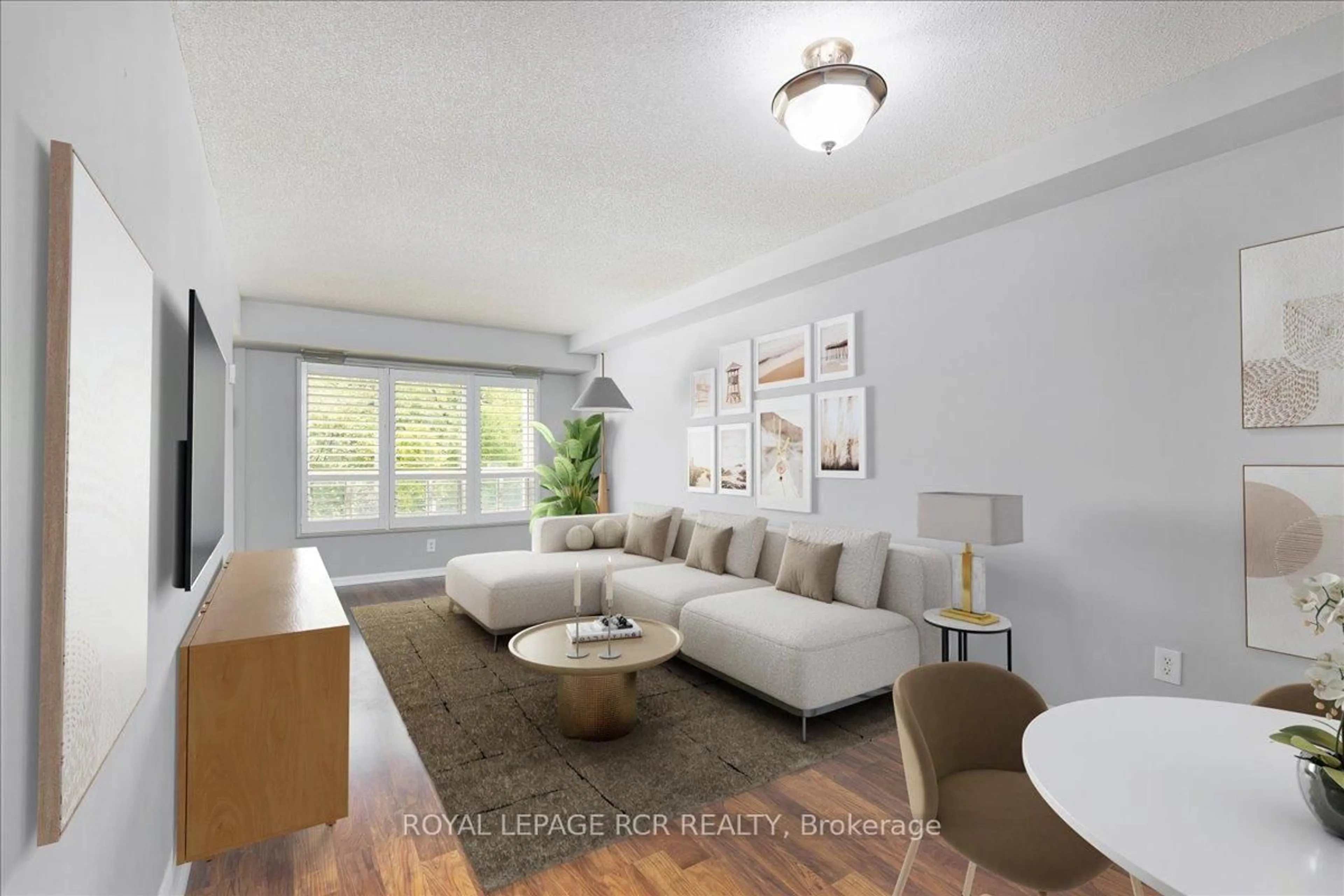 Living room with furniture, unknown for 900 Bogart Mill Tr #212, Newmarket Ontario L3Y 8V5