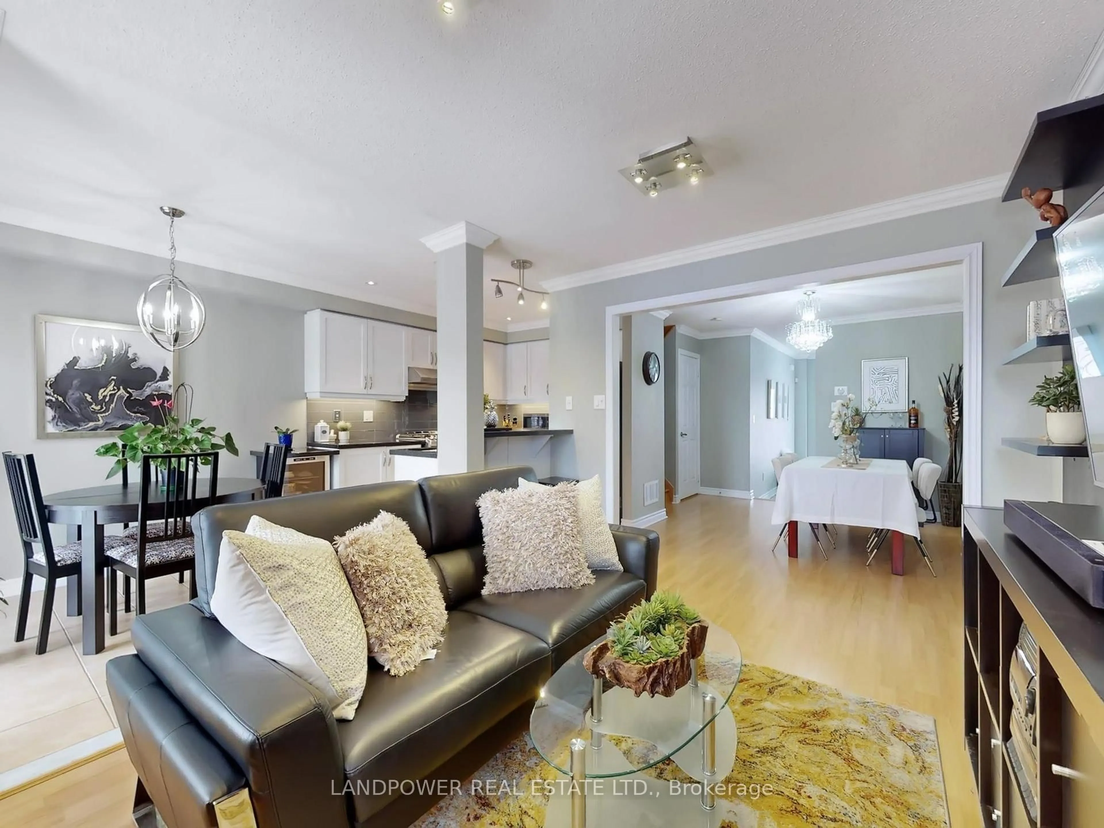 Living room with furniture, unknown for 47 Village Vista Way, Vaughan Ontario L6A 3Y2