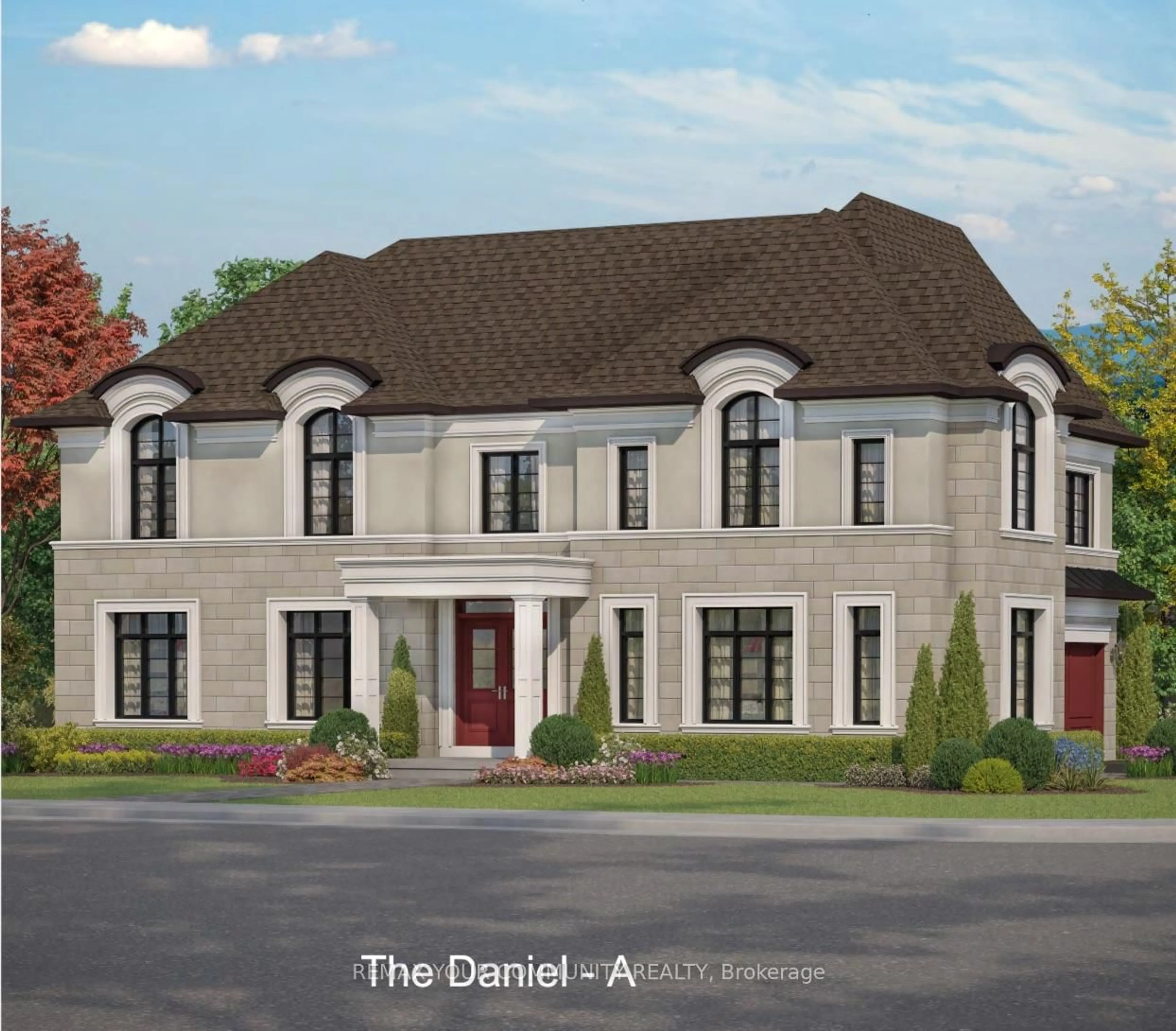 Home with brick exterior material, street for 131 Muret Cres #Lot 12, Vaughan Ontario L6A 4H4