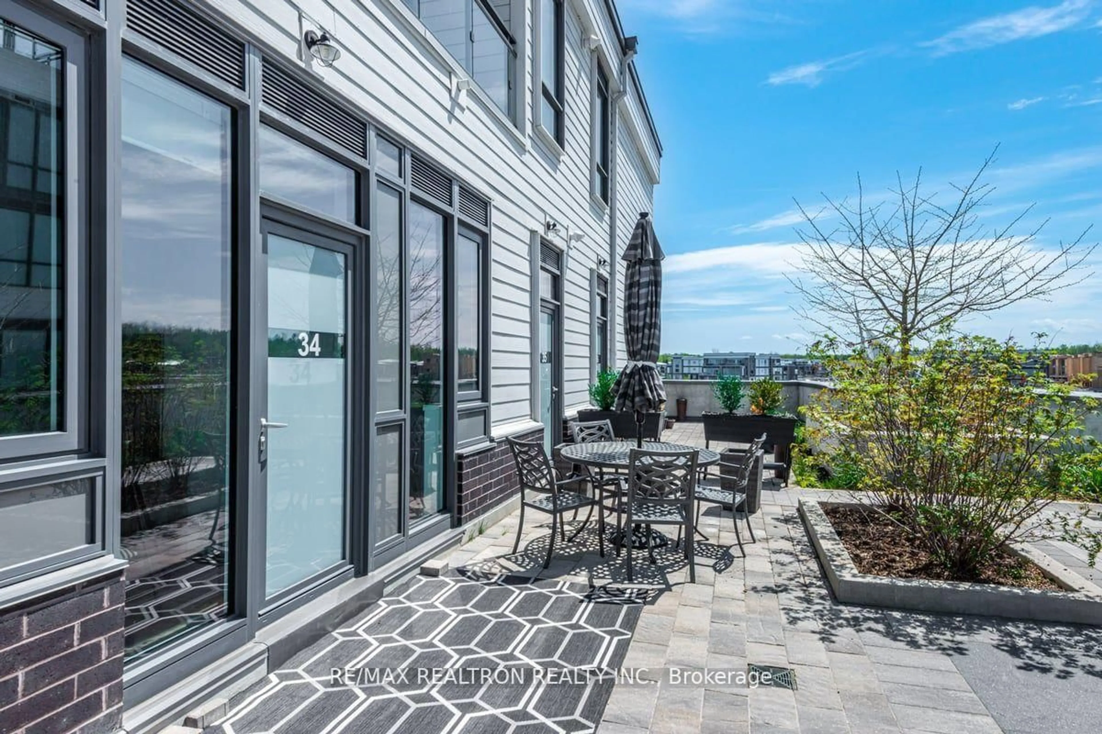 Patio, unknown for 247 Broward Way #34, Innisfil Ontario L9S 0M2