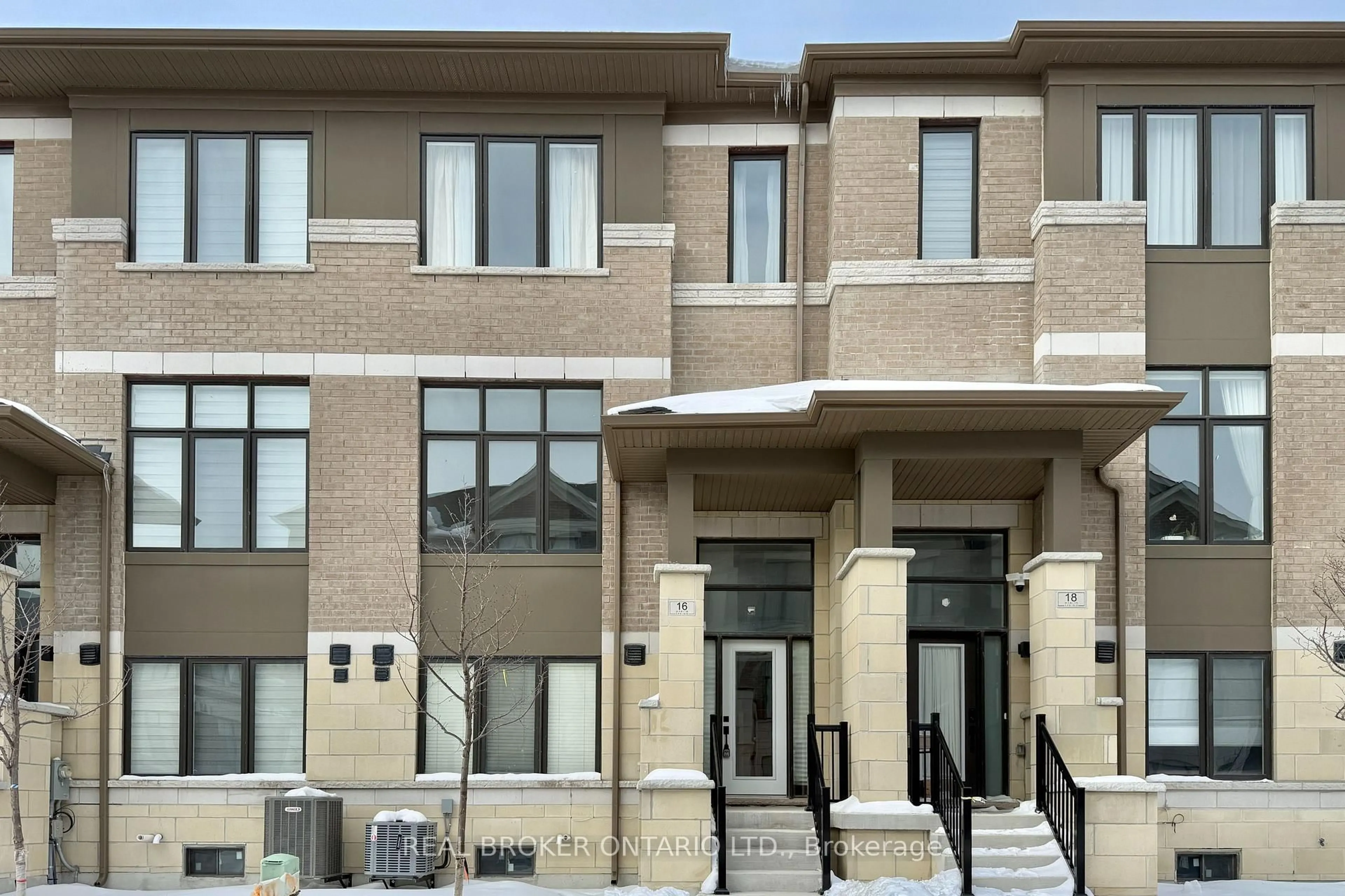 Home with brick exterior material, street for 16 Tay Lane, Richmond Hill Ontario L4S 1N7