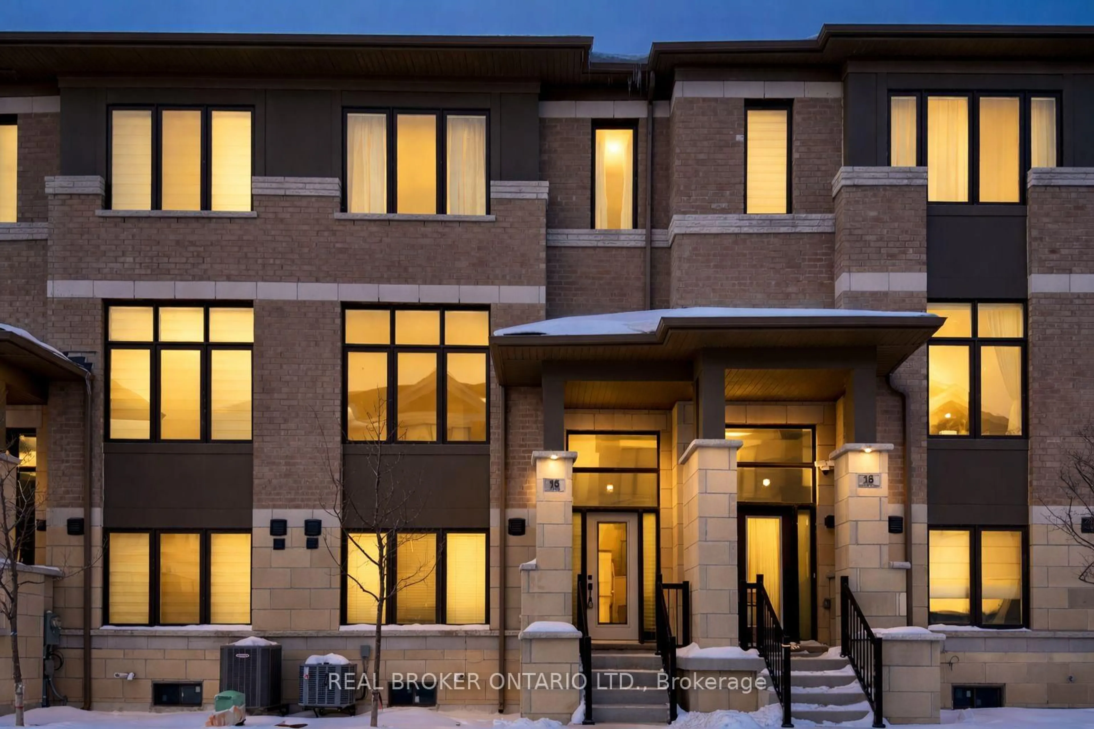 Home with brick exterior material, street for 16 Tay Lane, Richmond Hill Ontario L4S 1N7