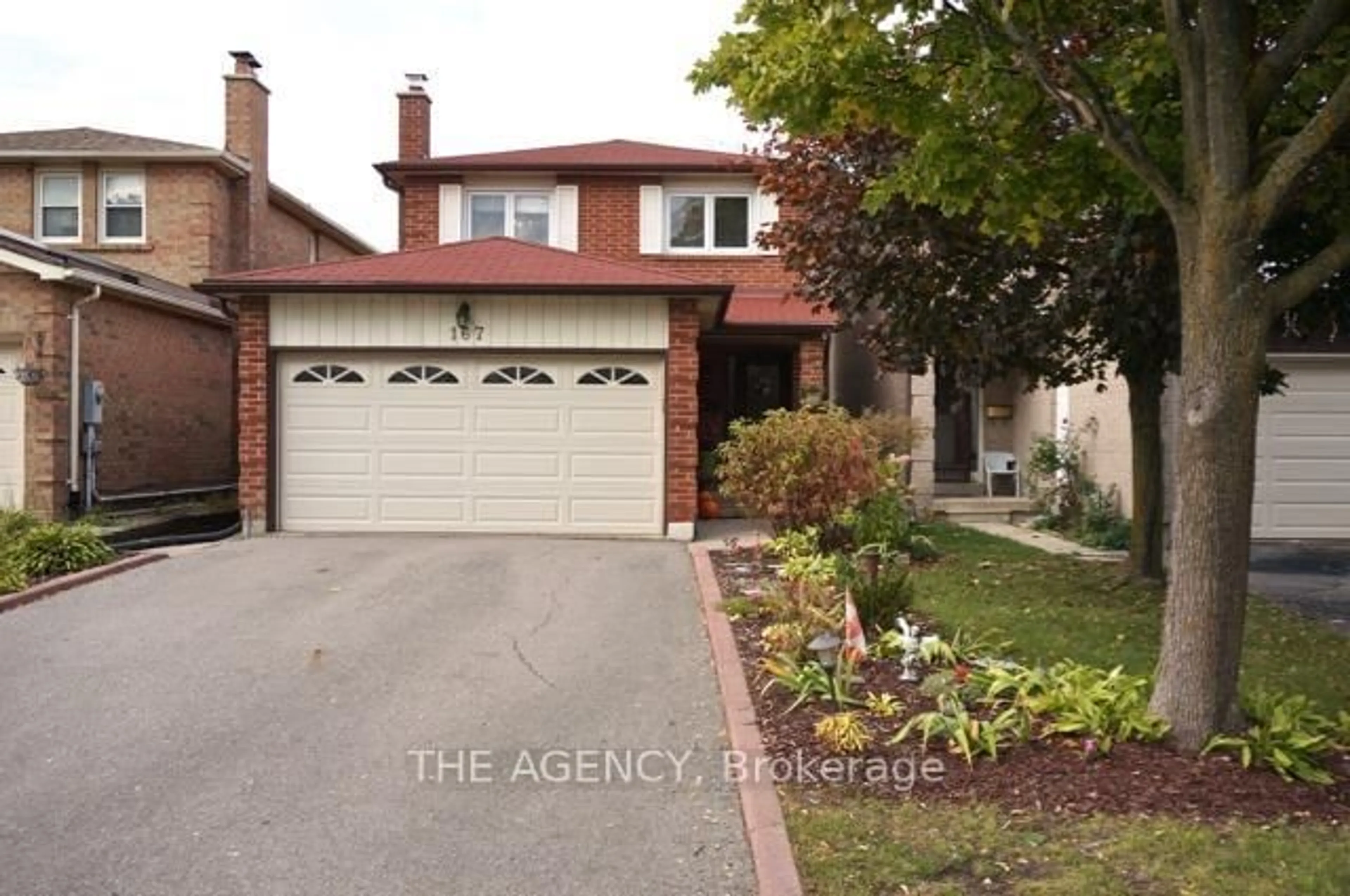 Home with brick exterior material, street for 167 Stephenson Cres, Richmond Hill Ontario L4C 5T3