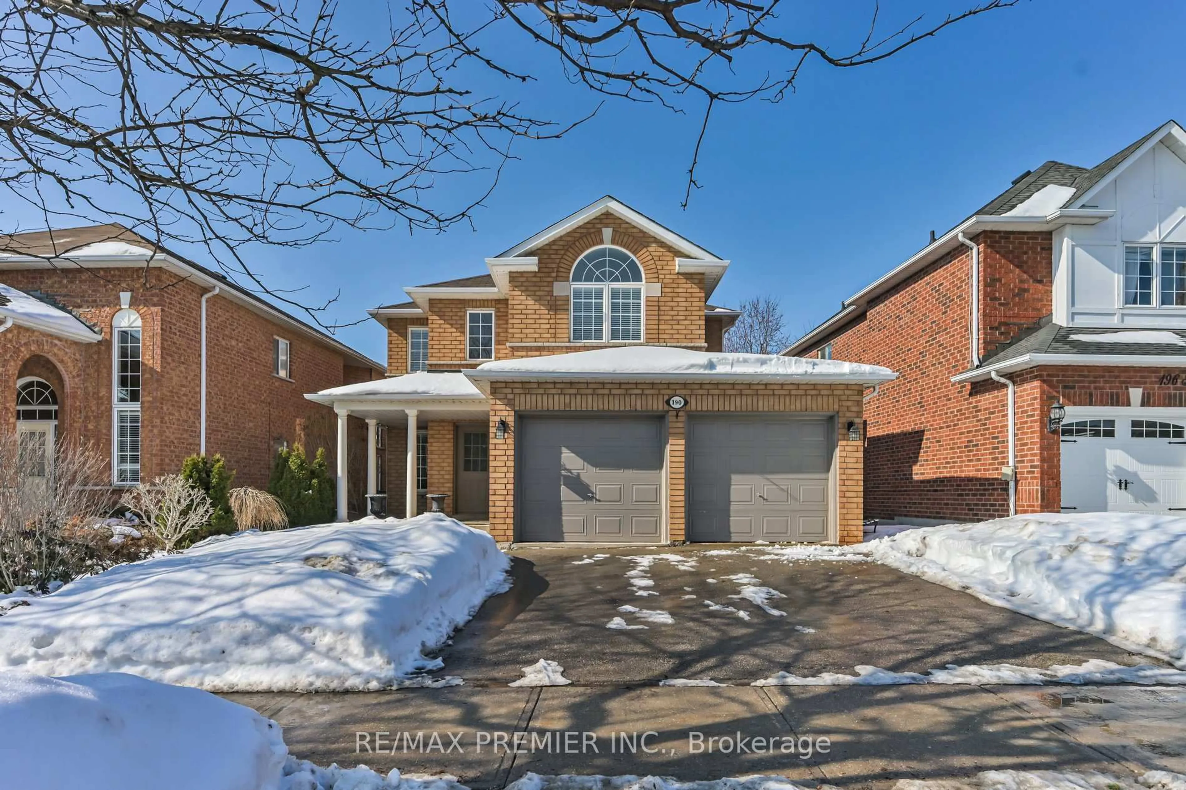 Home with brick exterior material, street for 190 St Joan of Arc Ave, Vaughan Ontario L6A 3B9