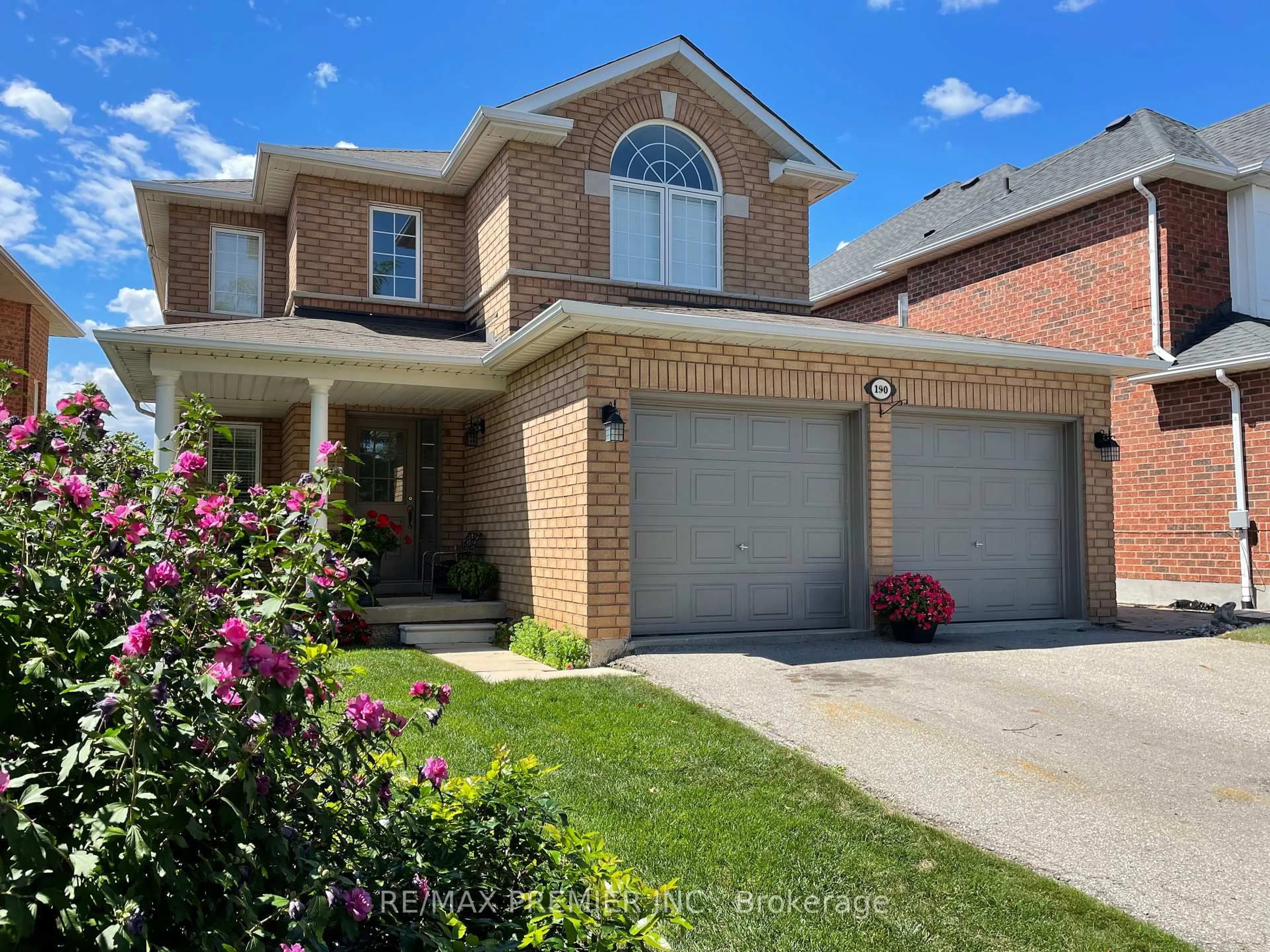 Home with brick exterior material, street for 190 St Joan of Arc Ave, Vaughan Ontario L6A 3B9