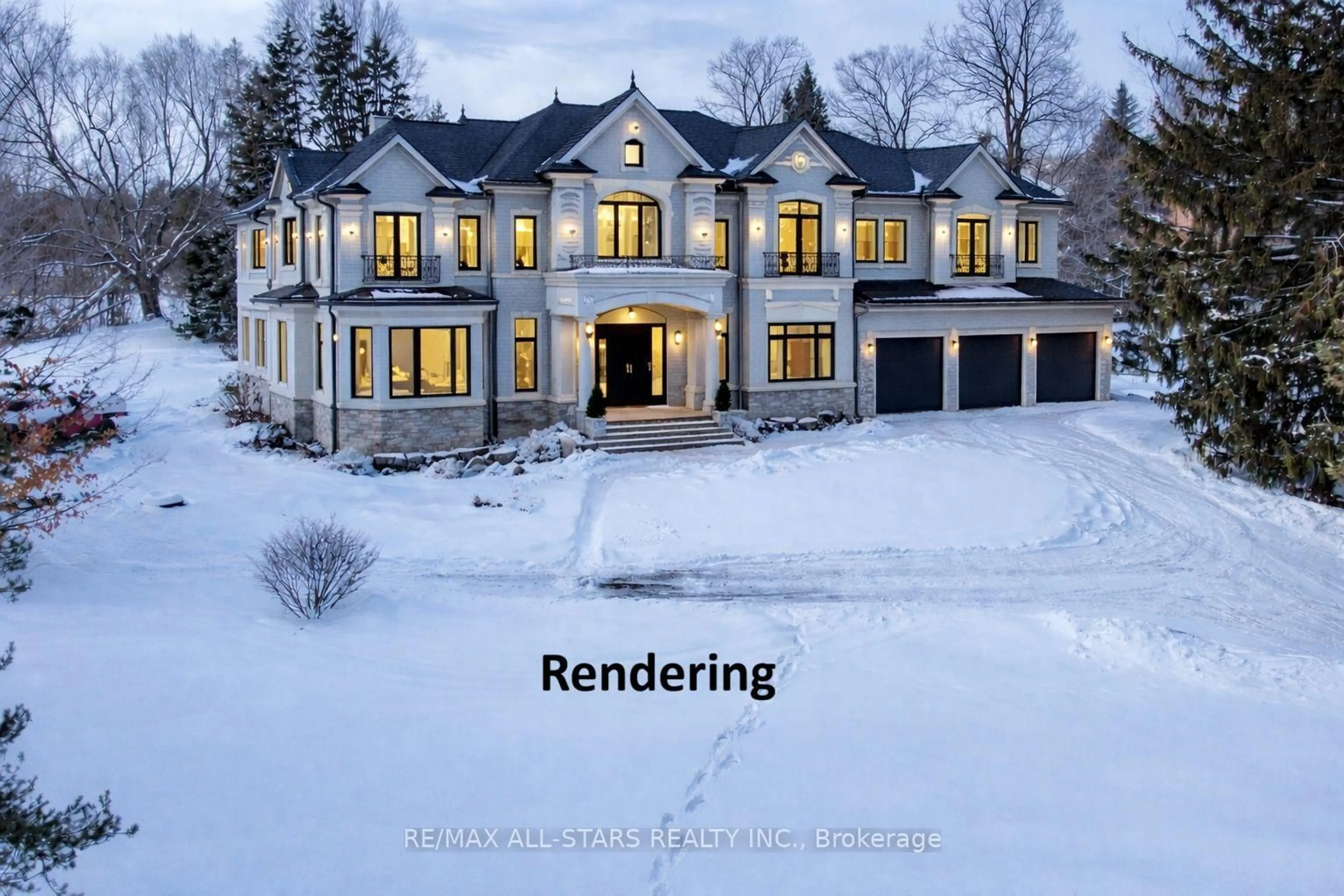 A pic from outside/outdoor area/front of a property/back of a property/a pic from drone, building for 9 Kenlea Crt, Aurora Ontario L4G 6E1