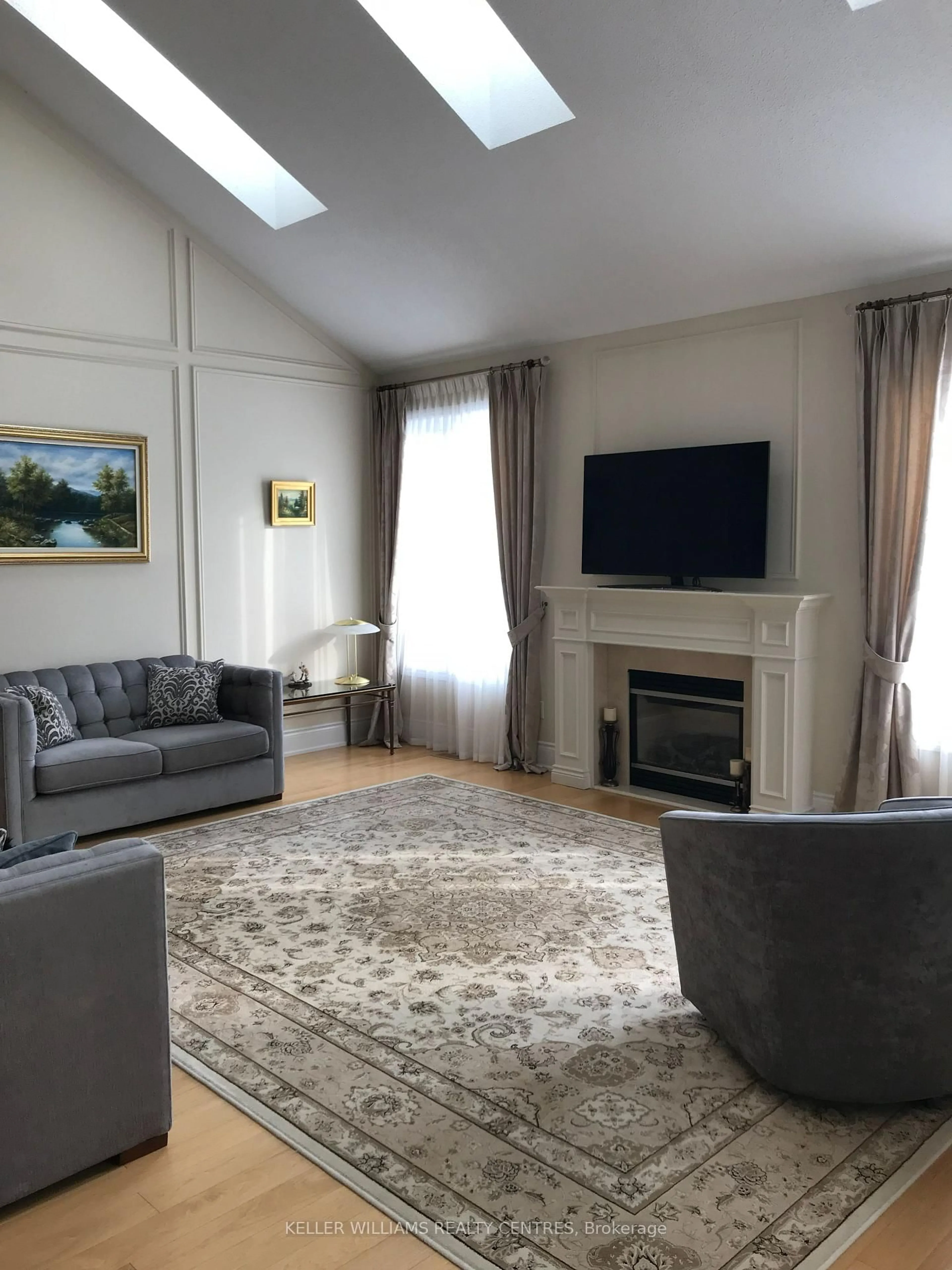 Living room with furniture, unknown for 148 HUNTERWOOD Chse, Vaughan Ontario L6A 4A8