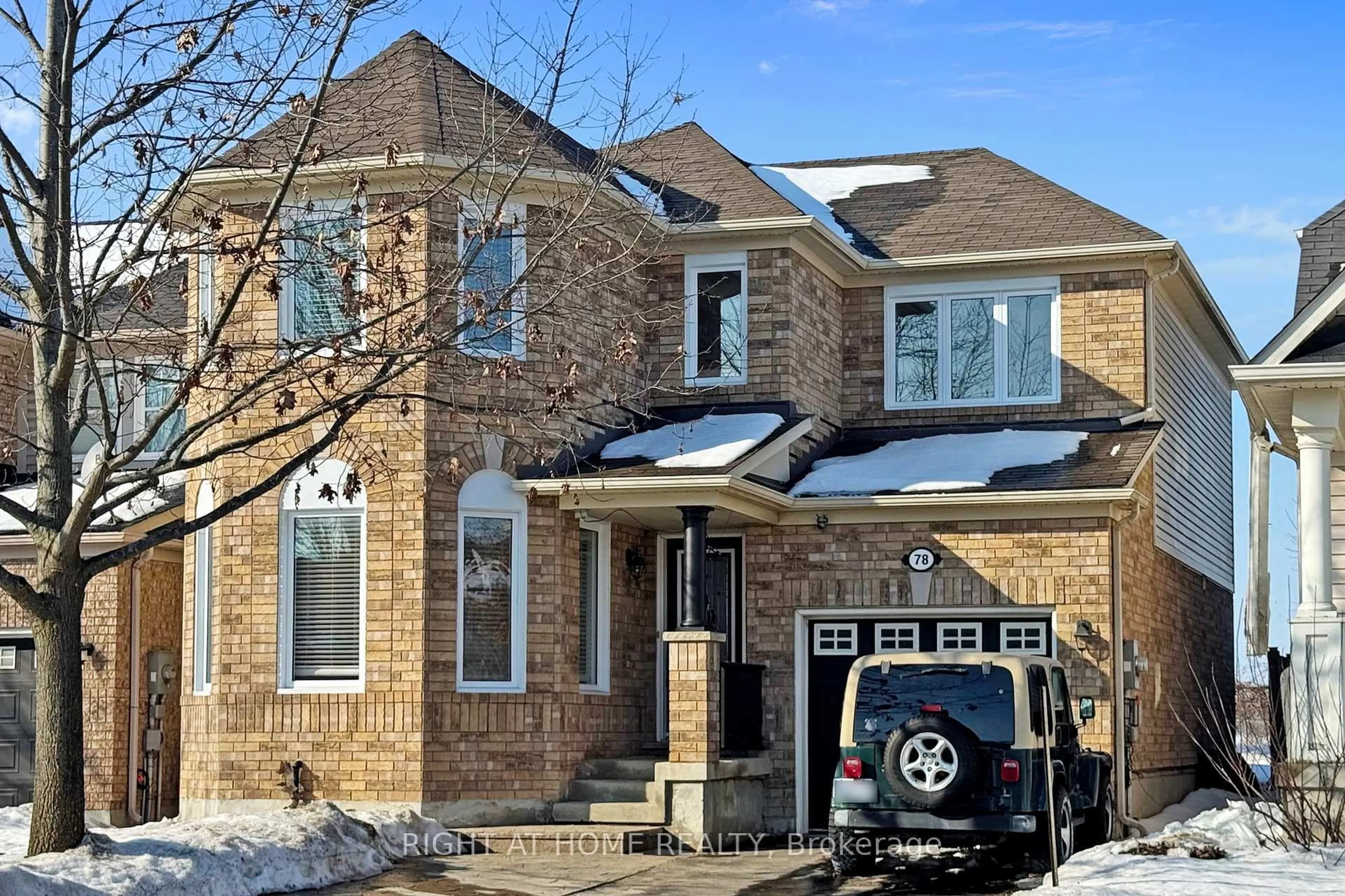 Home with brick exterior material, street for 78 John W Taylor Ave, New Tecumseth Ontario L9R 0C9