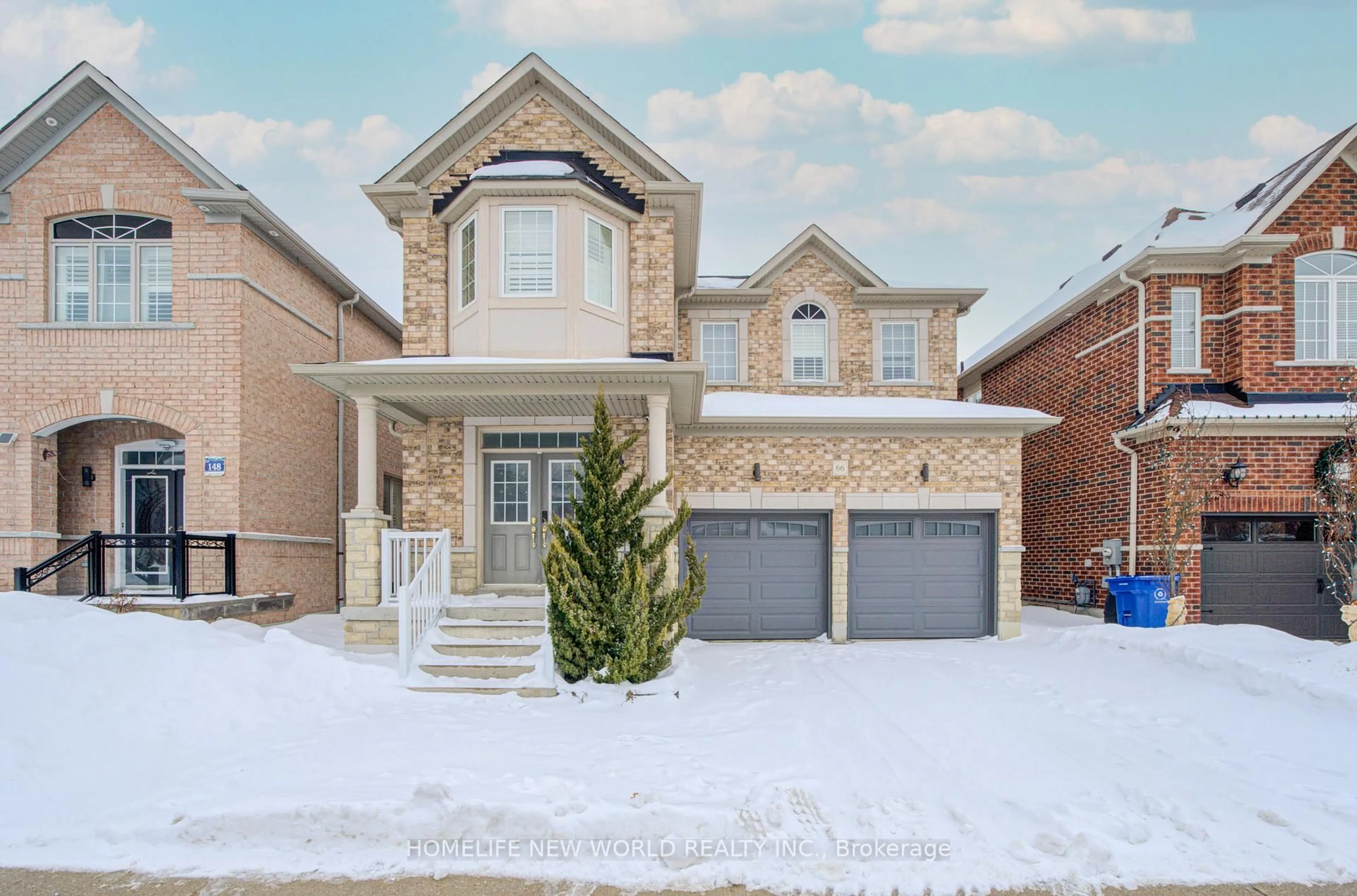 Home with brick exterior material, street for 66 James Mccullough Rd, Whitchurch-Stouffville Ontario L4A 0Z3