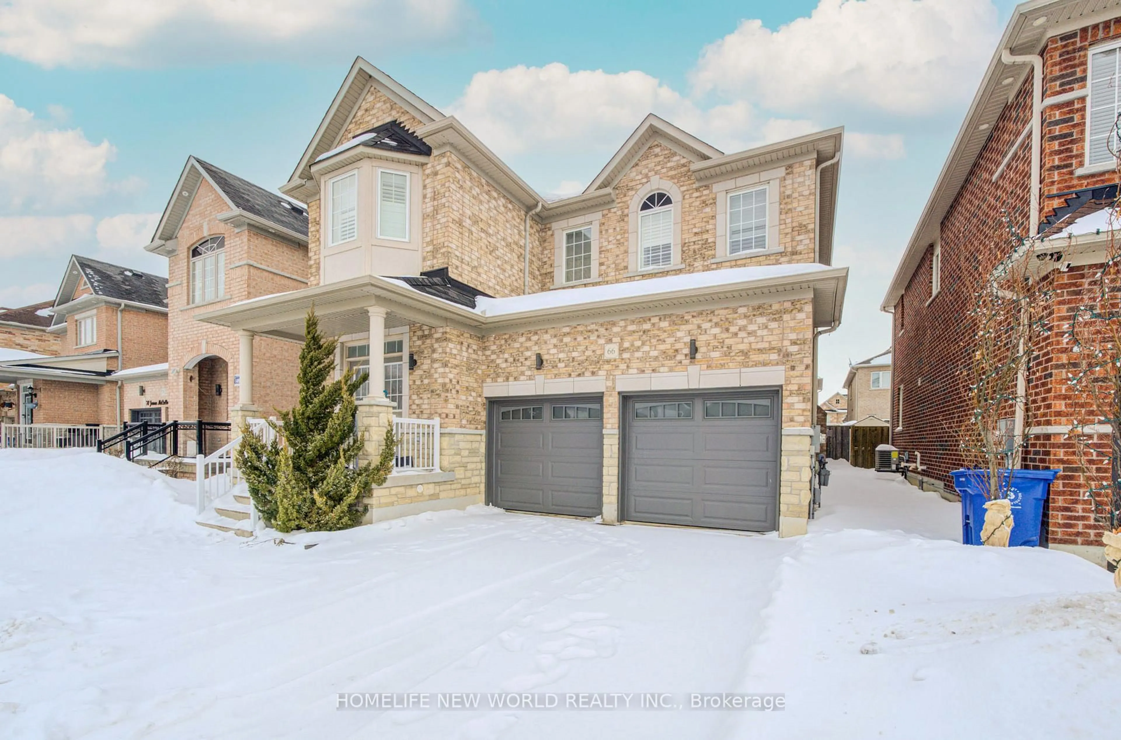 Home with brick exterior material, street for 66 James Mccullough Rd, Whitchurch-Stouffville Ontario L4A 0Z3