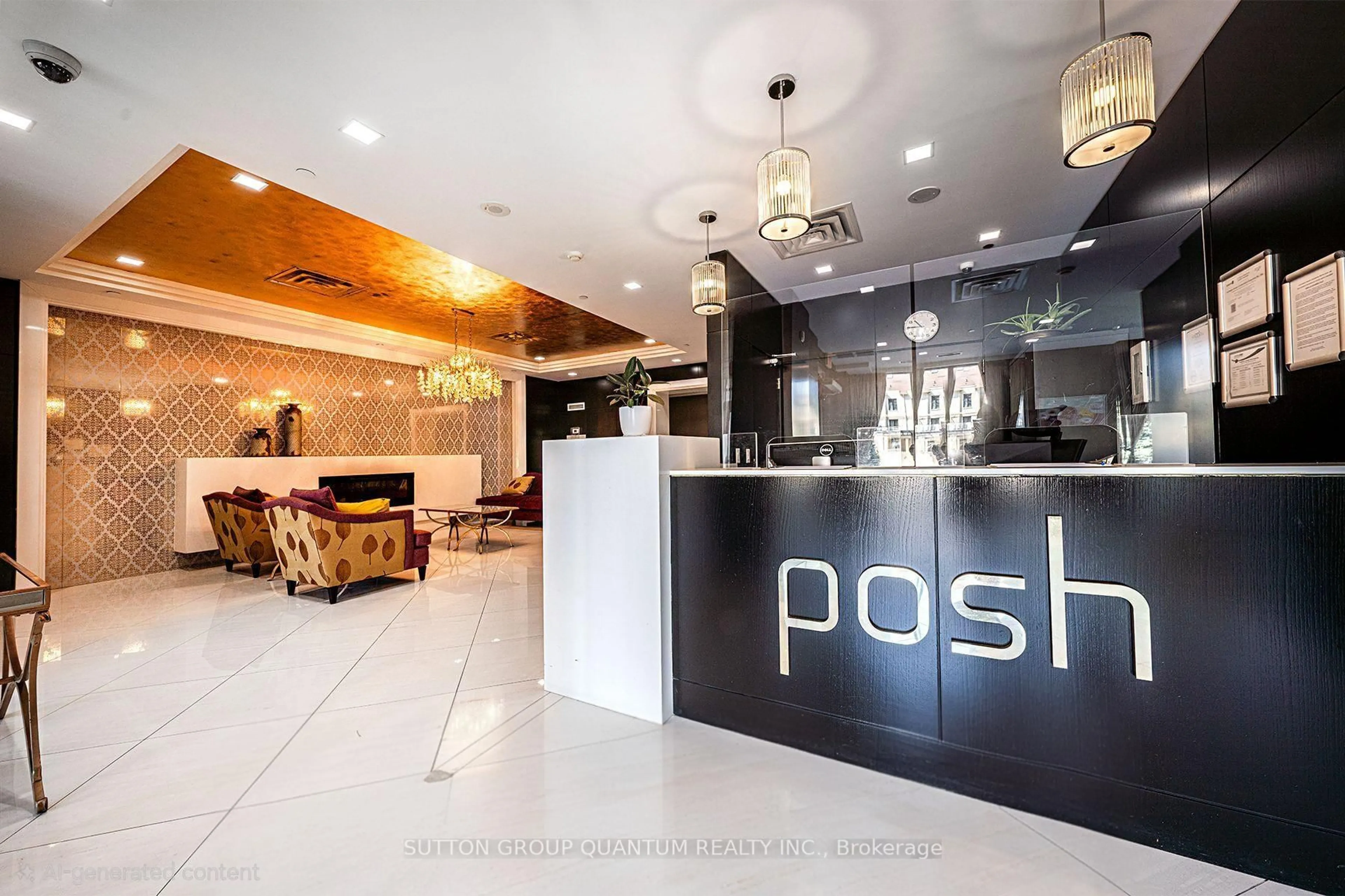 Lobby for 520 Steeles Ave #205, Vaughan Ontario L4J 0H2